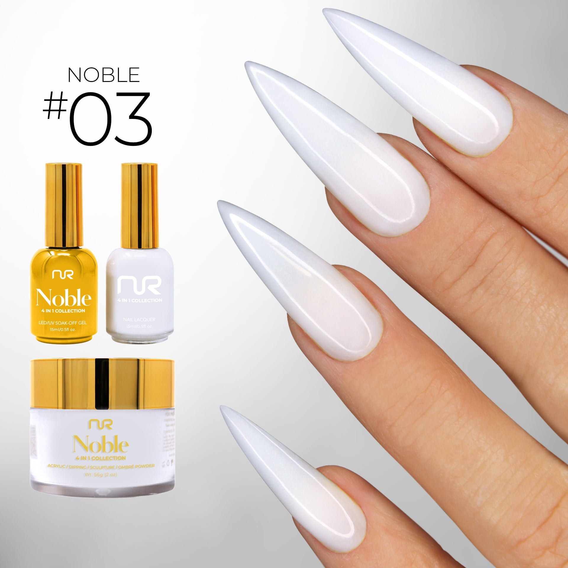 NuRevolution Noble 4 in 1 #003 Ethereal Dreams