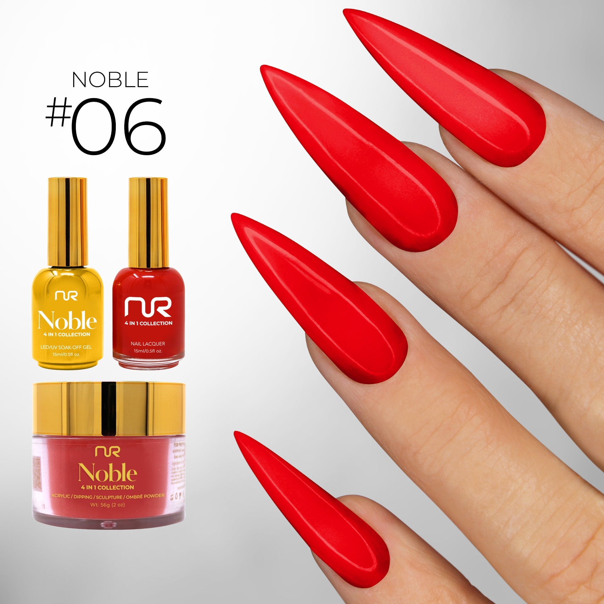 NuRevolution Noble 4 in 1 #006 Crimson Crusade