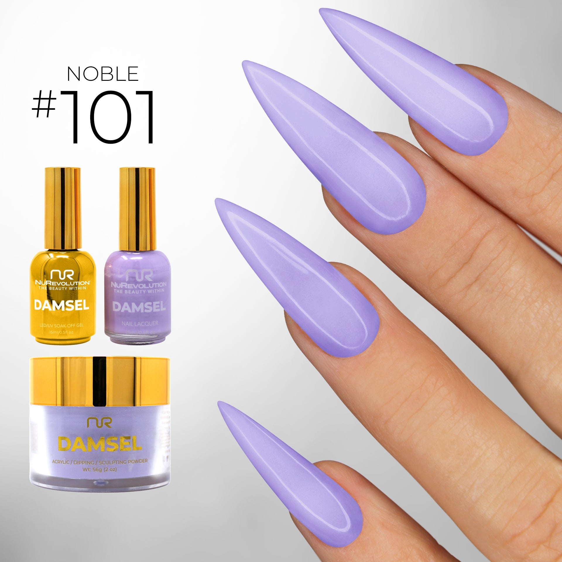 NuRevolution Noble 4 in 1 #101 Amethyst Dream