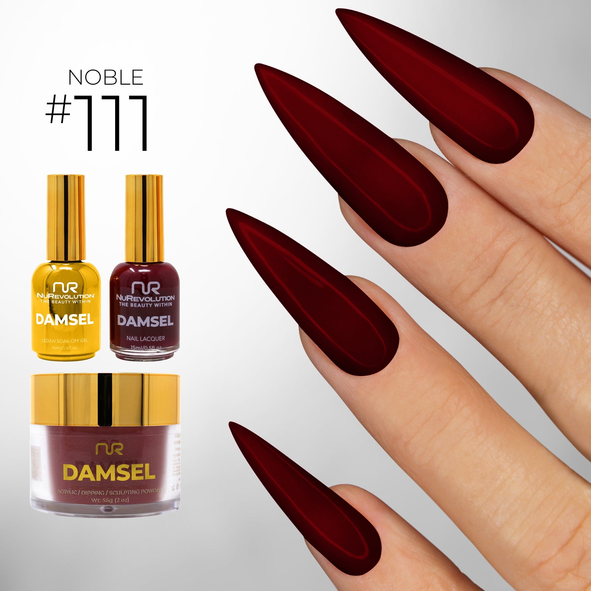 NuRevolution Noble 4 in 1 #111 Cherry Ordial