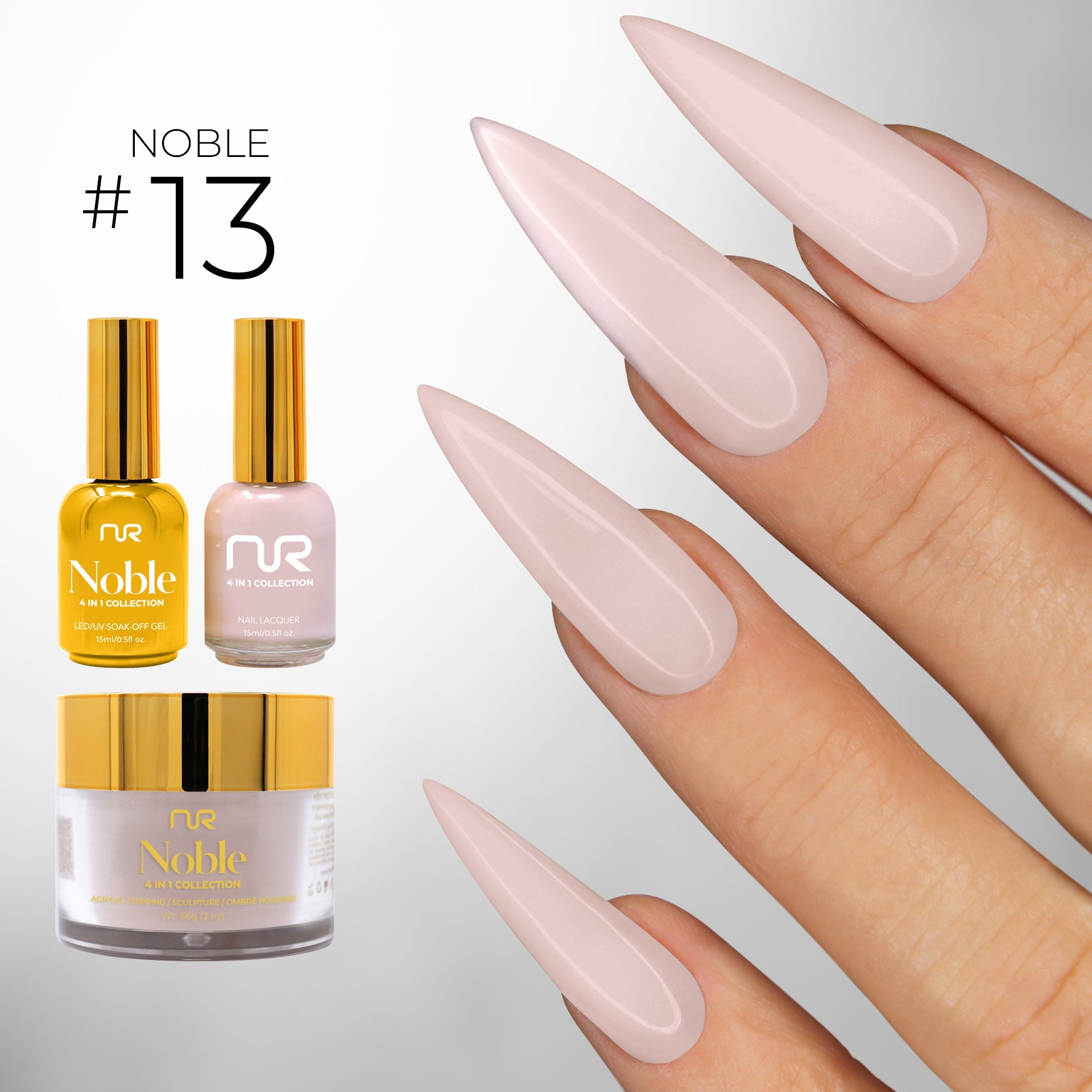 NuRevolution Noble 4 in 1 #013 Sandy Sensations