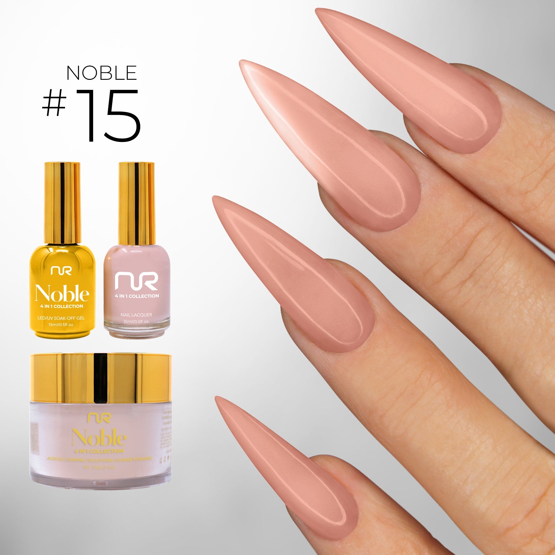 NuRevolution Noble 4 in 1 #015 Tan Temptations