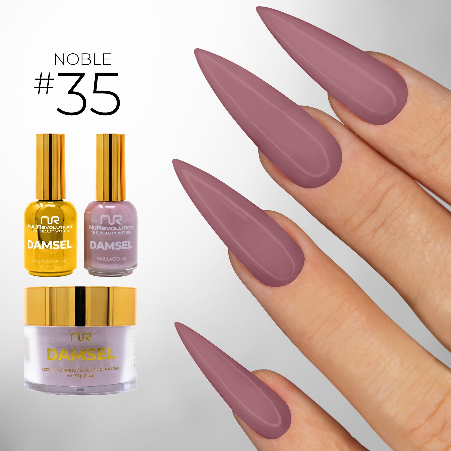 NuRevolution Noble 4 in 1 #035 Glamour