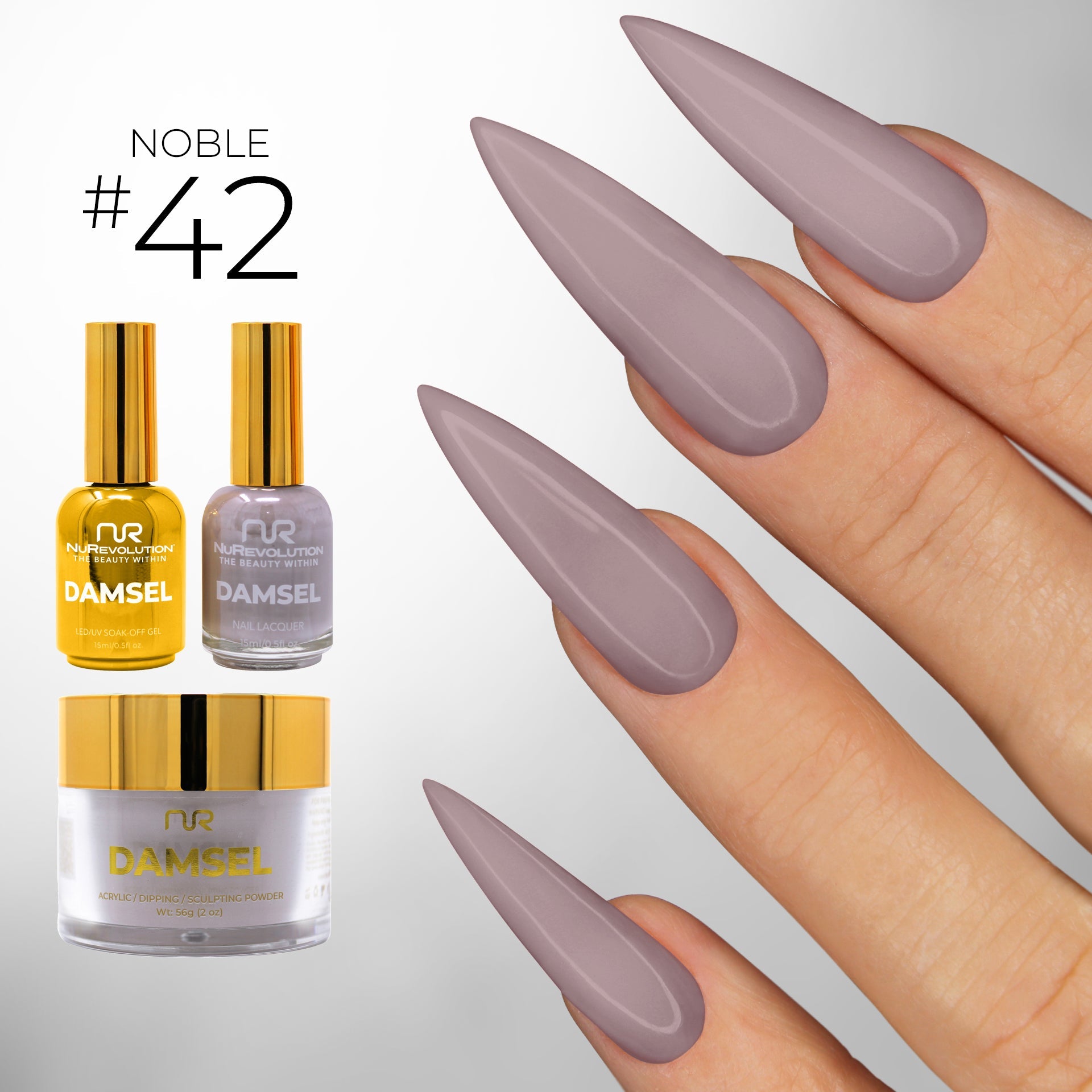 NuRevolution Noble 4 in 1 #042 Stormy Skies