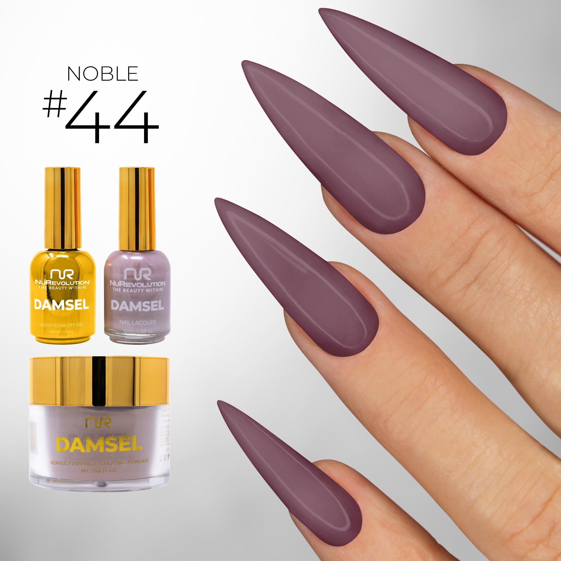 NuRevolution Noble 4 in 1 #044 Misty Meadows