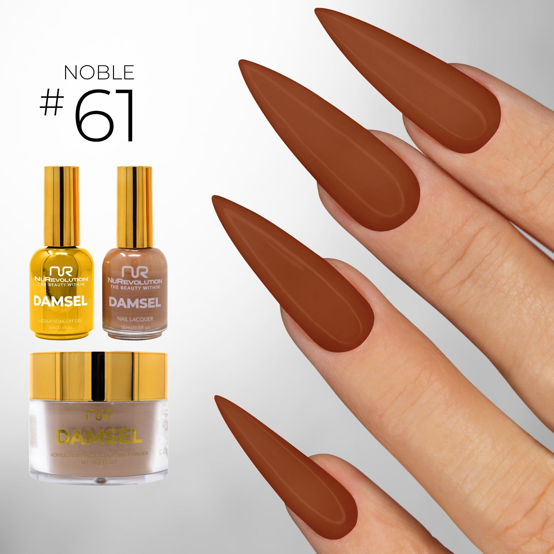 NuRevolution Noble 4 in 1 #061 Mocha