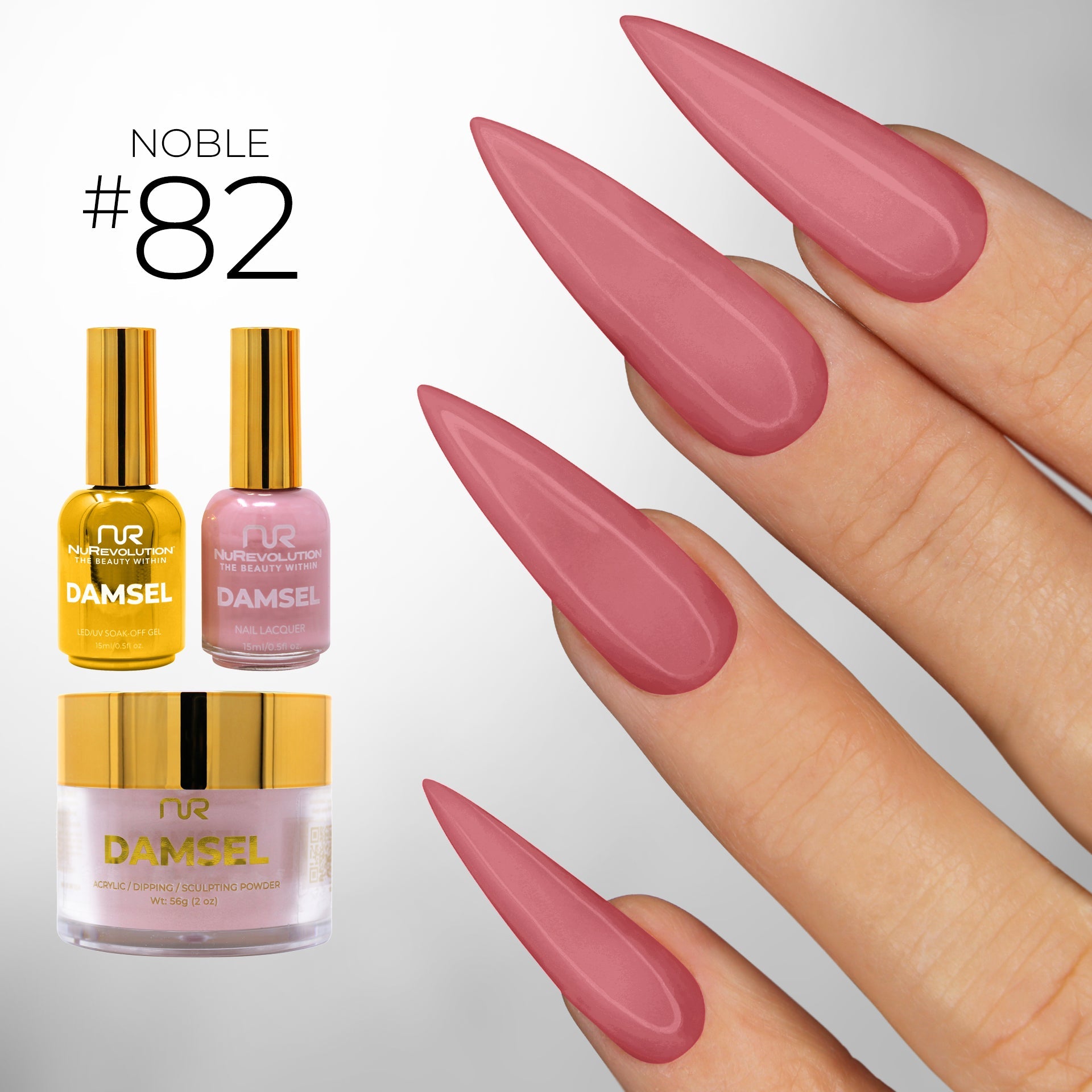 NuRevolution Noble 4 in 1 #082 Rose River