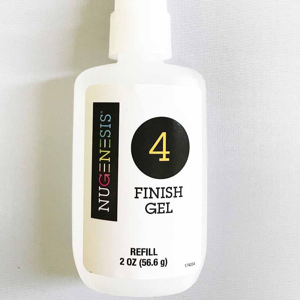 NUGENESIS #4 FINISH GEL LIQUID