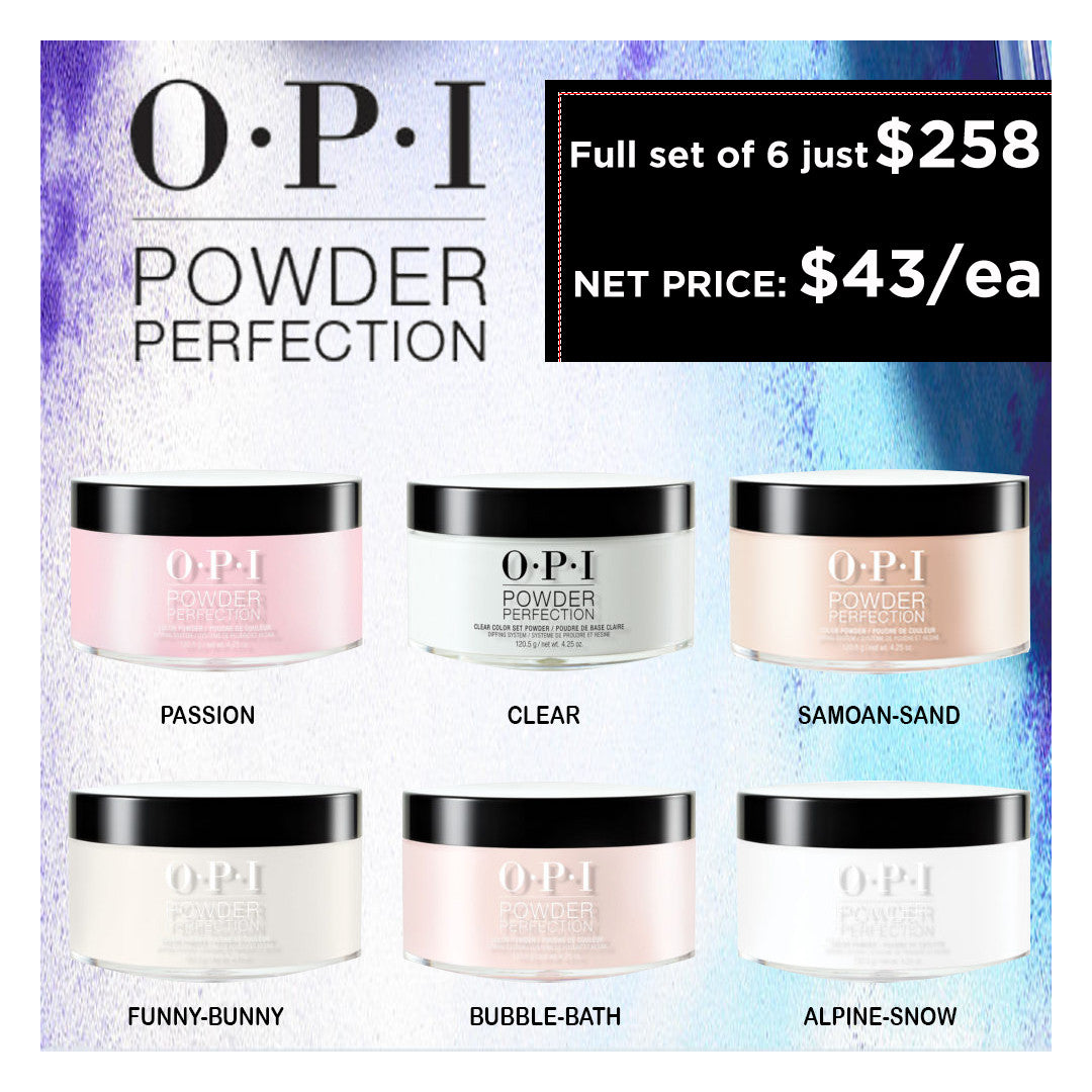 OPI Dipping Powder Full Set 4.25oz