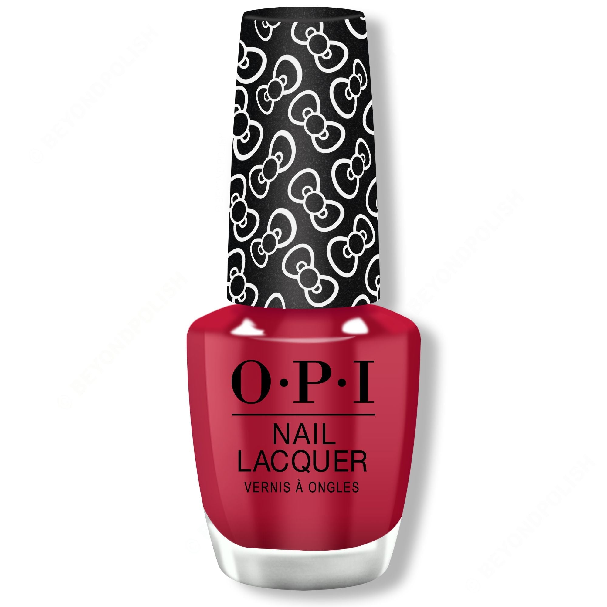 OPI Nail Lacquer - A Kiss On The Chic 0.5 oz - #HRL05