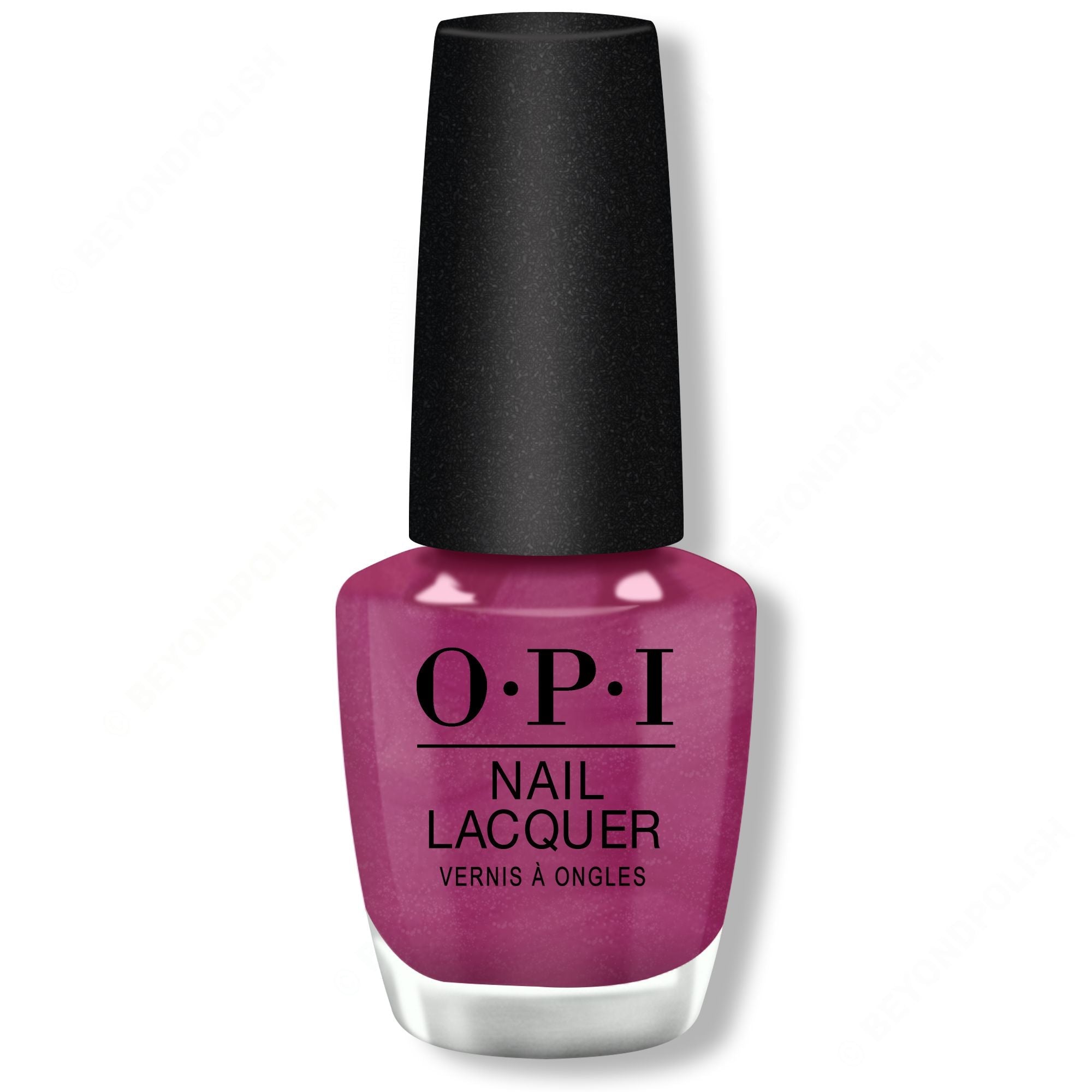 OPI Nail Lacquer - A Rose At Dawn... Broke By Noon 0.5 oz - #NLV11