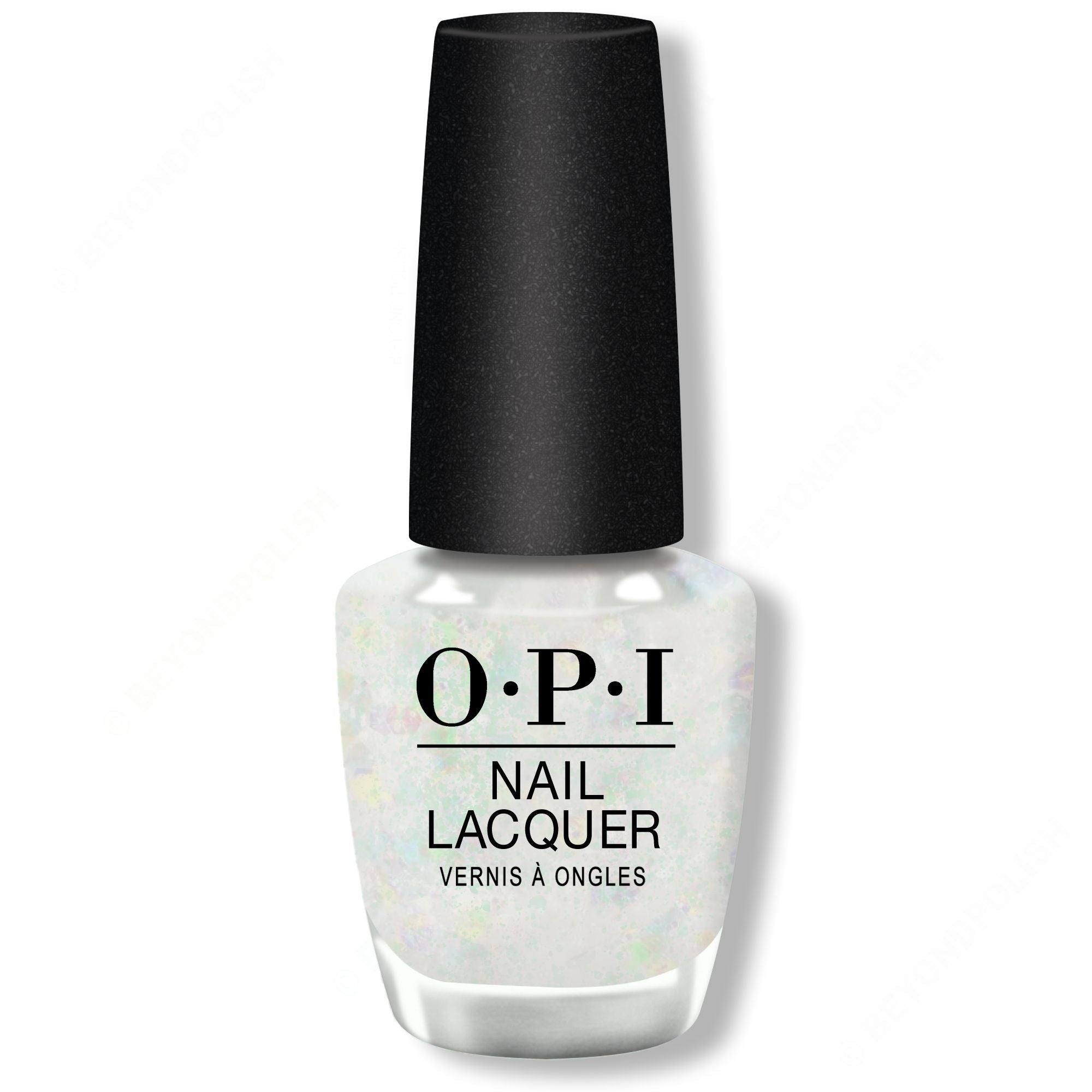 OPI Nail Lacquer - All A'twitter In Glitter 0.5 oz - #HRM13