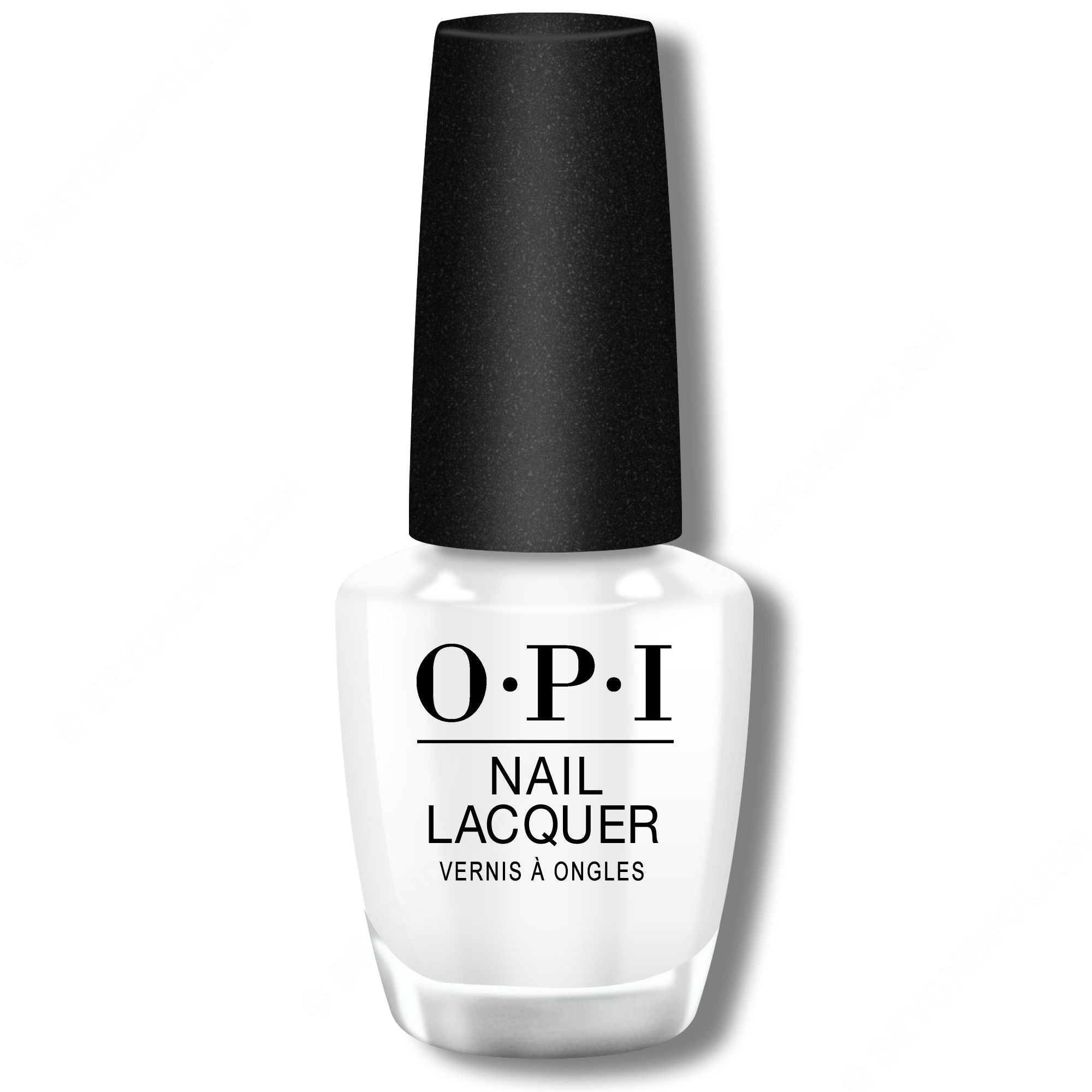 OPI Nail Lacquer - Alpine Snow 0.5 oz - #NLL00