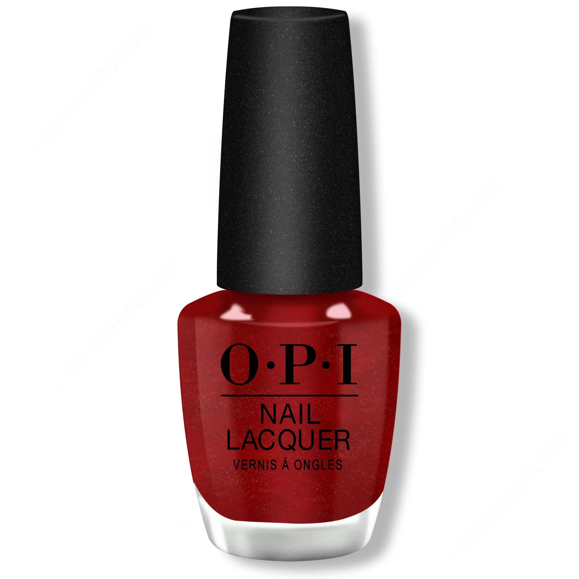 OPI Nail Lacquer - An Affair in Red Square 0.5 oz - #NLR53