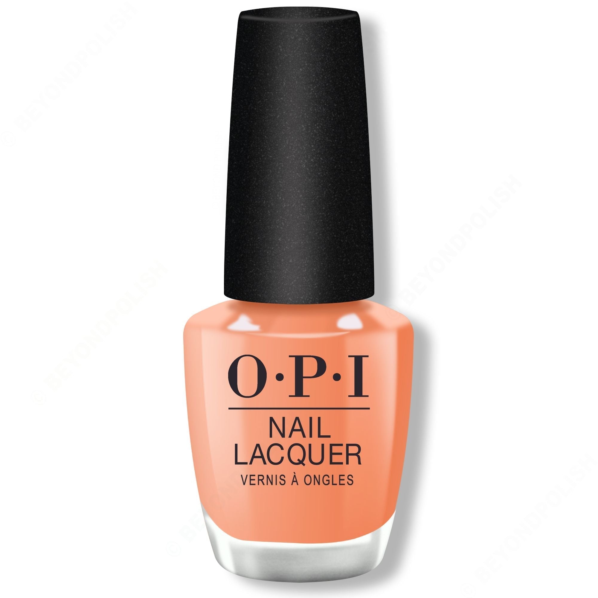 OPI Nail Lacquer - Apricot AF 0.5 oz - #NLS014