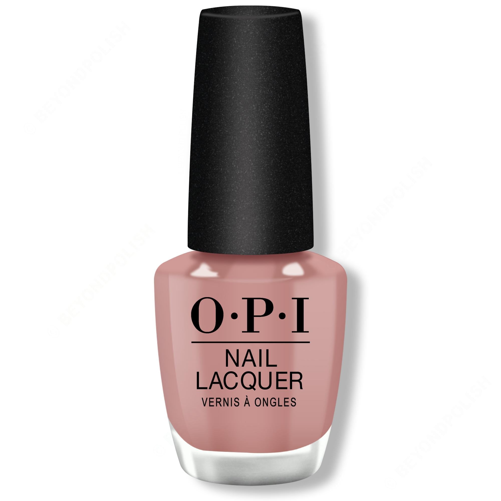 OPI Nail Lacquer - Barefoot in Barcelona 0.5 oz - #NLE41