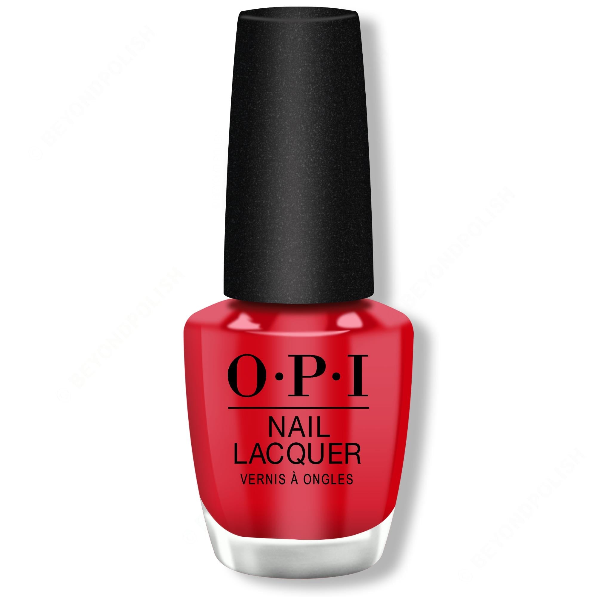 OPI Nail Lacquer - Big Apple Red 0.5 oz - #NLN25