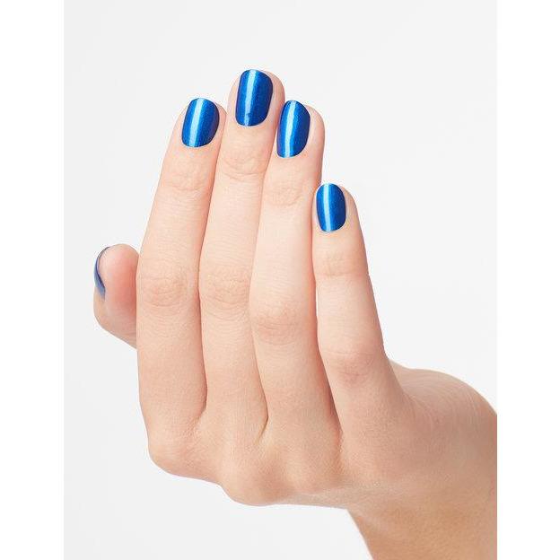 OPI Nail Lacquer - Blue My Mind 0.5 oz - #NLB24