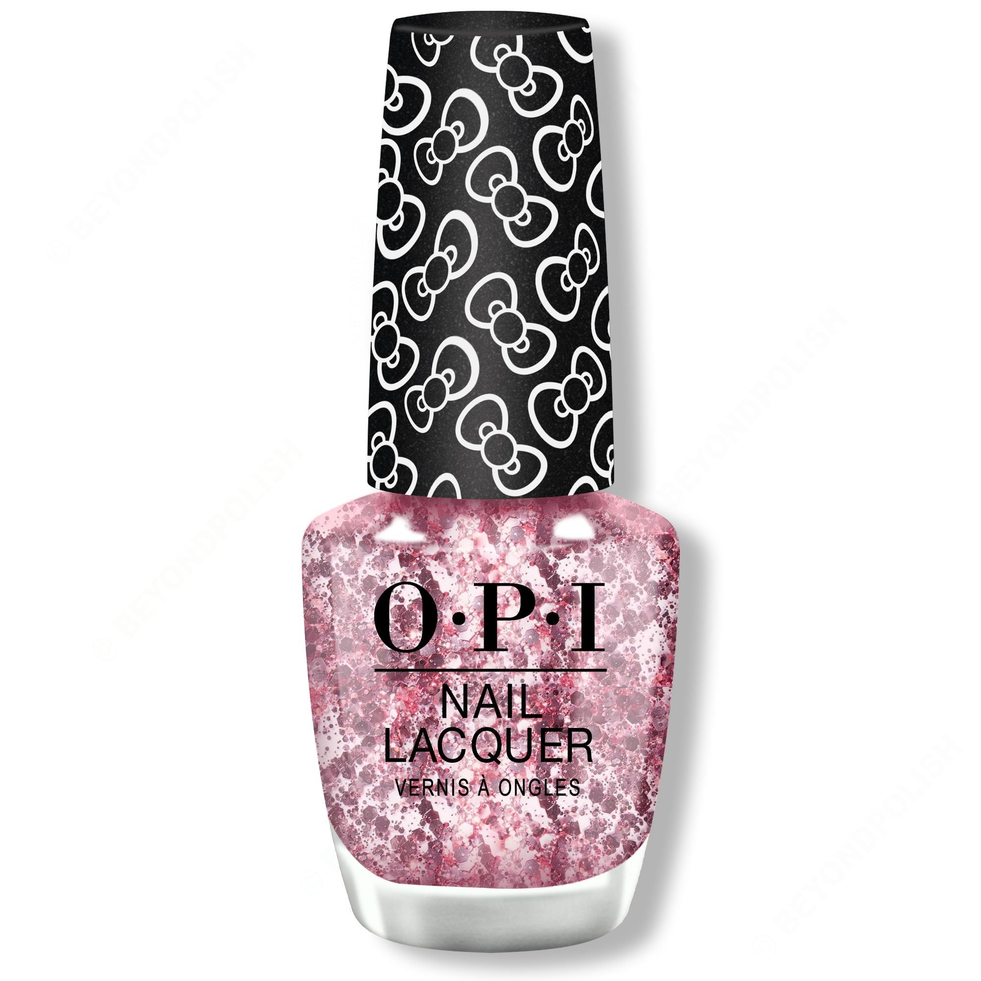 OPI Nail Lacquer - Born To Sparkle 0.5 oz - #HRL13