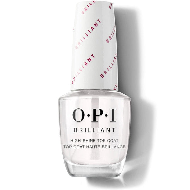 OPI Nail Lacquer - Brilliant Top Coat 0.5 oz - #NTT37