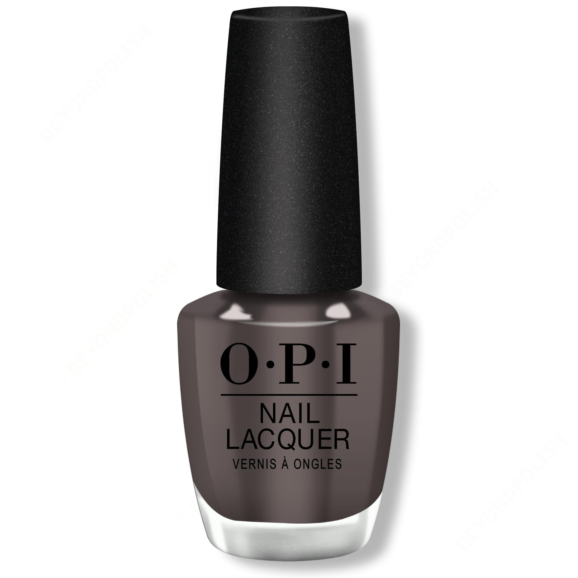 OPI Nail Lacquer - Brown To Earth 0.5 oz - #NLF004