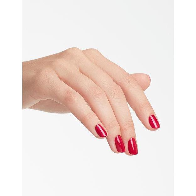 OPI Nail Lacquer - California Raspberry 0.5 oz - #NLL54