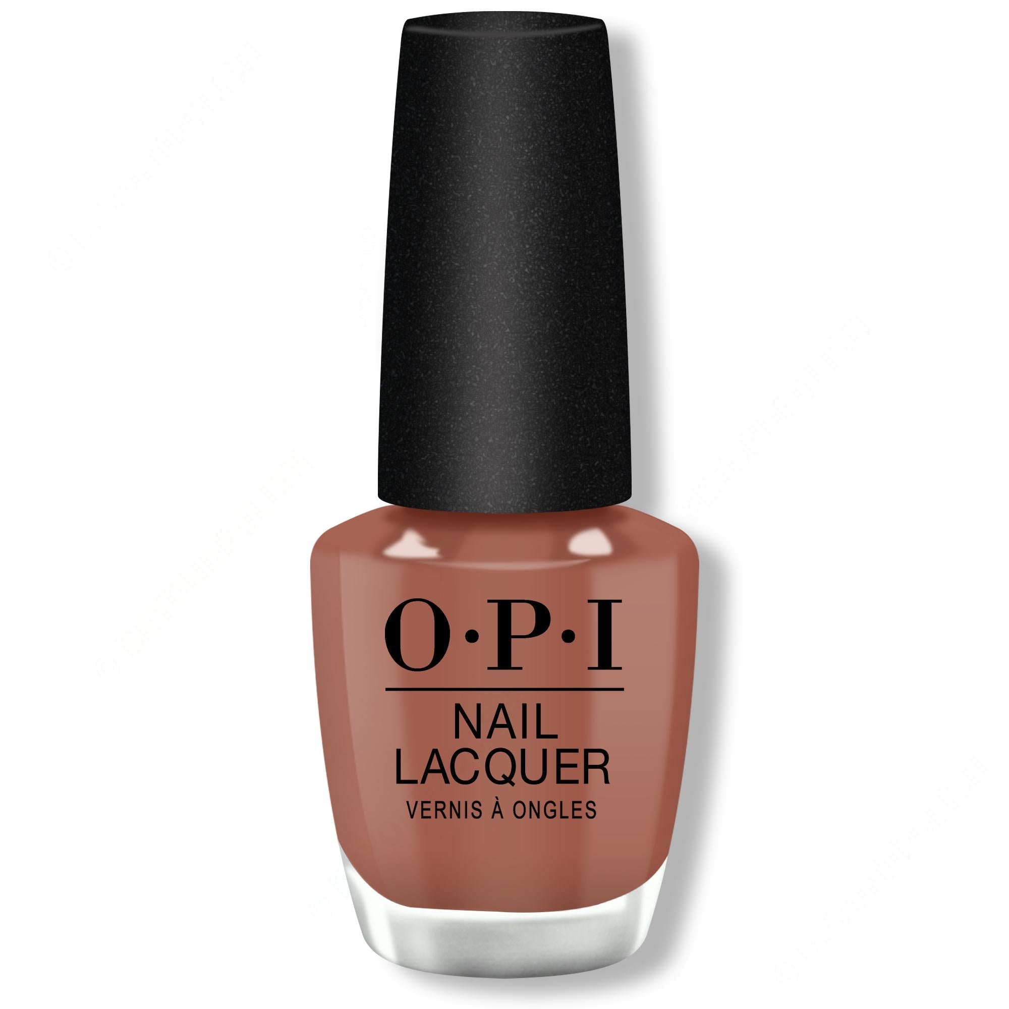 OPI Nail Lacquer - Chocolate Moose 0.5 oz - #NLC89