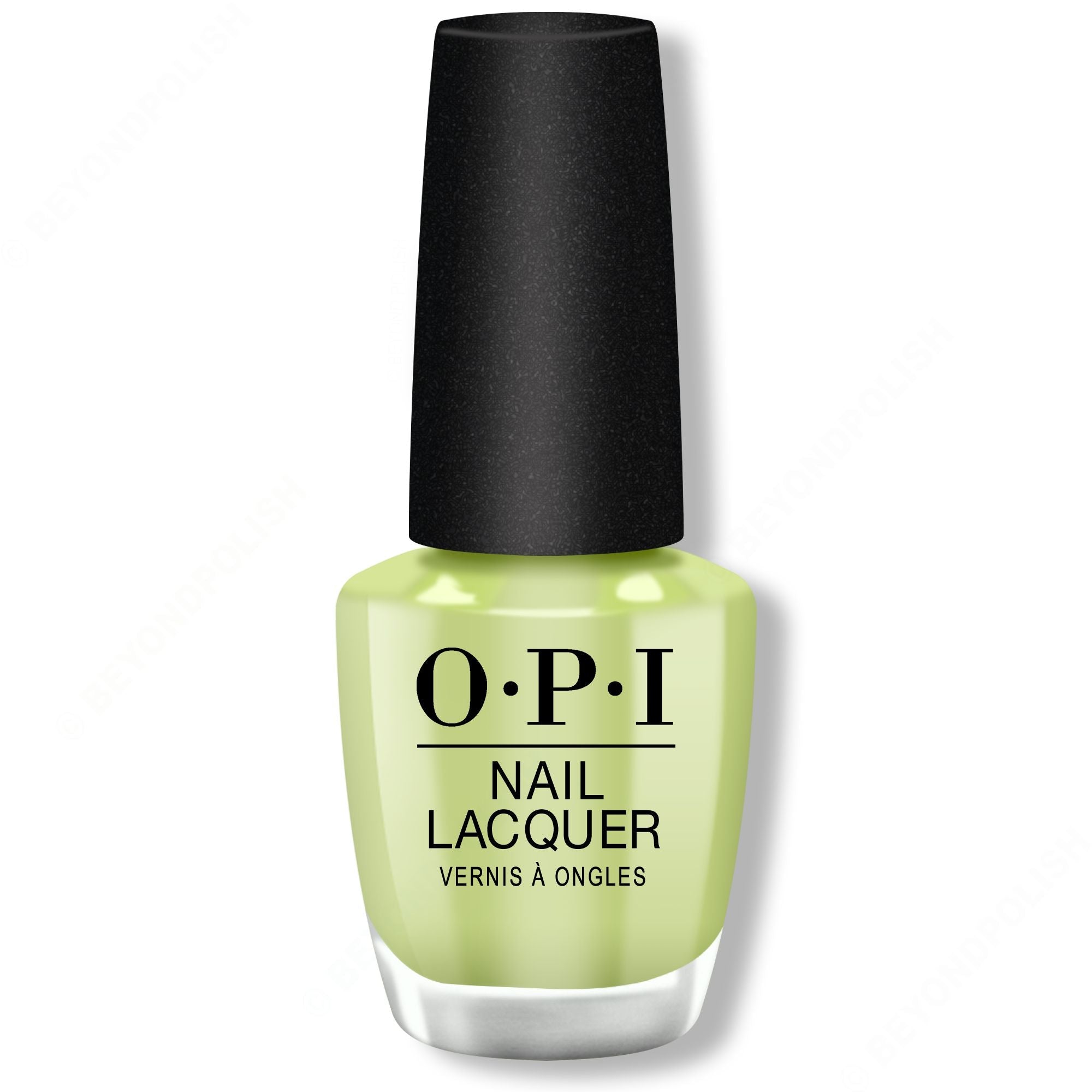 OPI Nail Lacquer - Clear Your Cash 0.5 oz - #NLS005