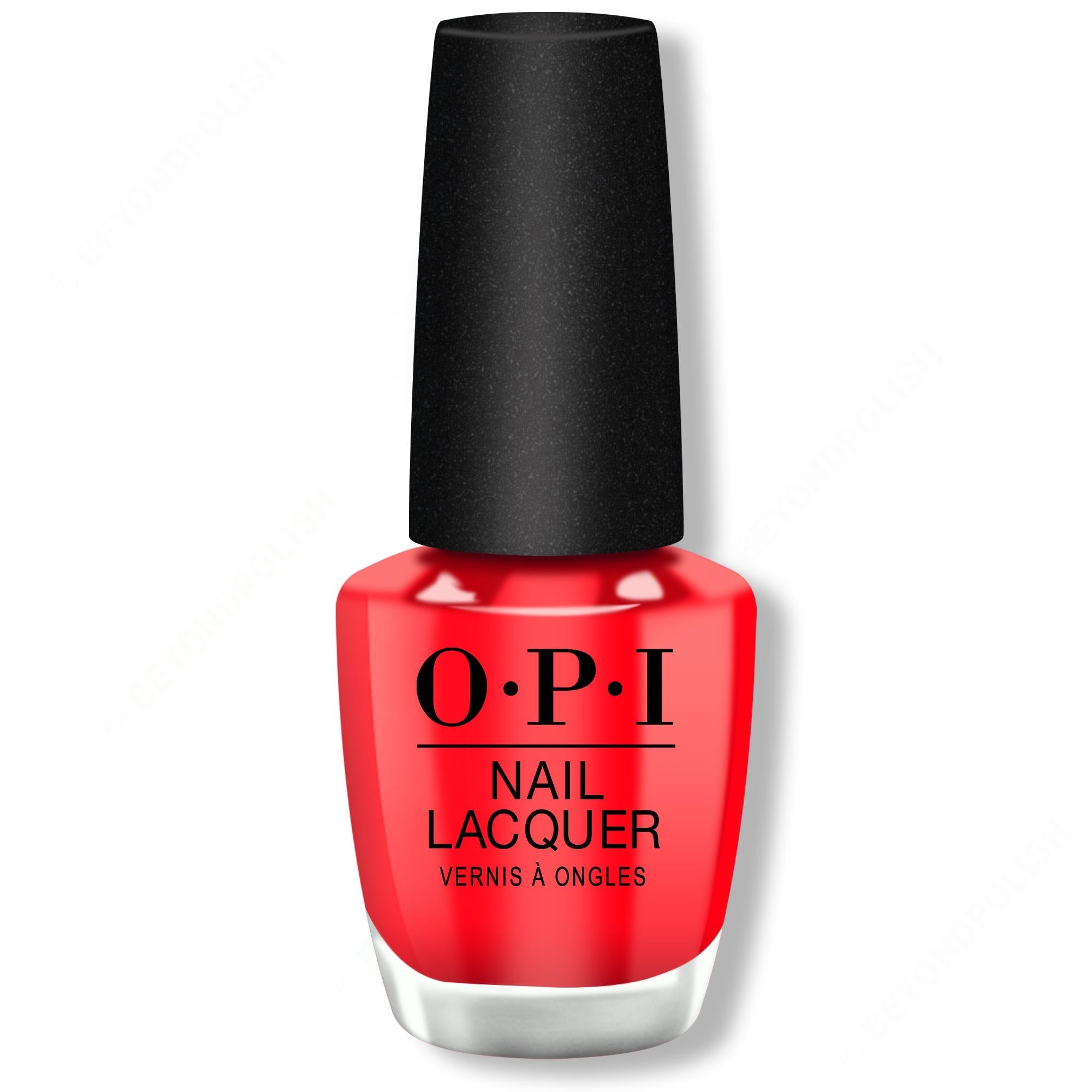 OPI Nail Lacquer - Coca-Cola Red 0.5 oz - #NLC13