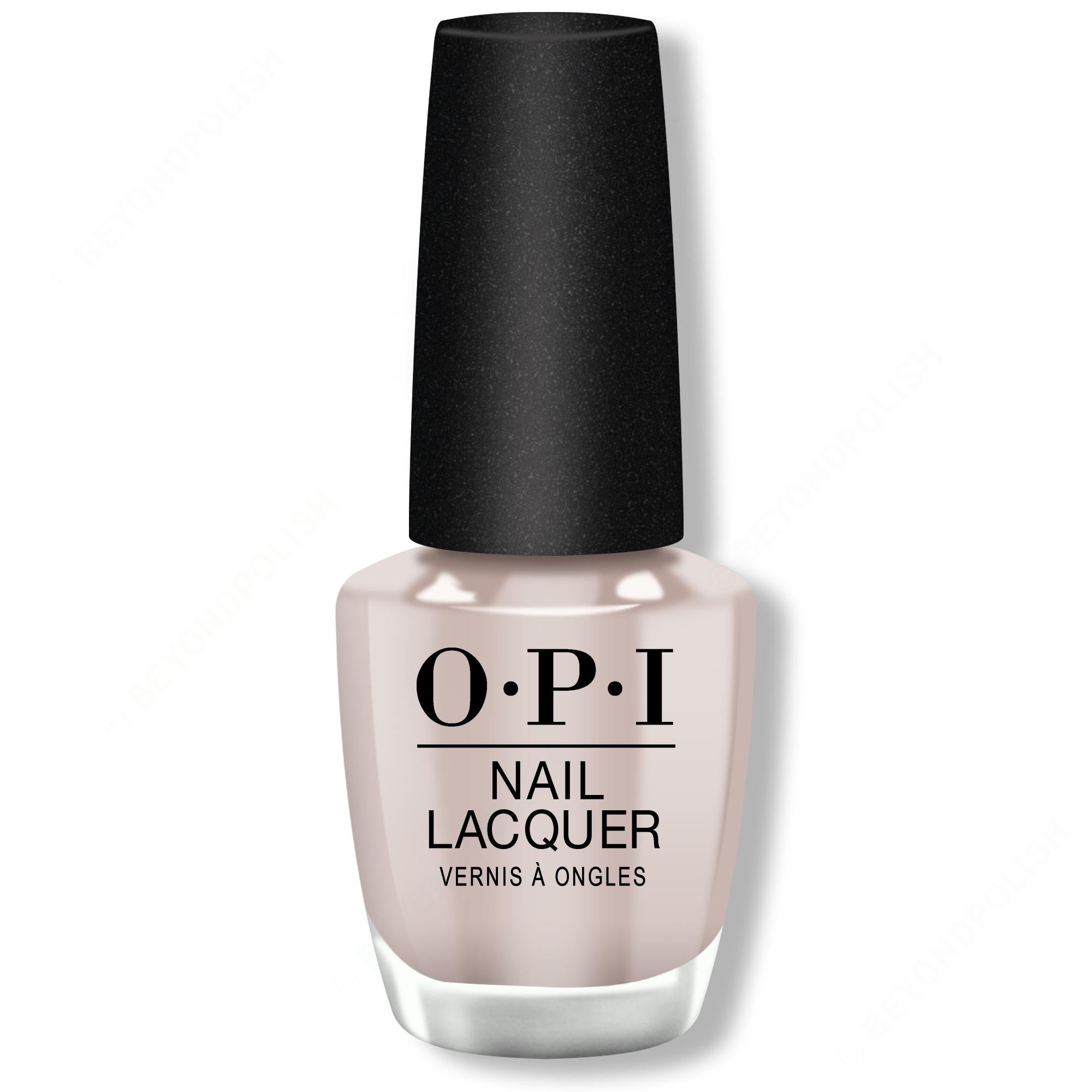 OPI Nail Lacquer - Coconuts Over OPI 0.5 oz - #NLF89