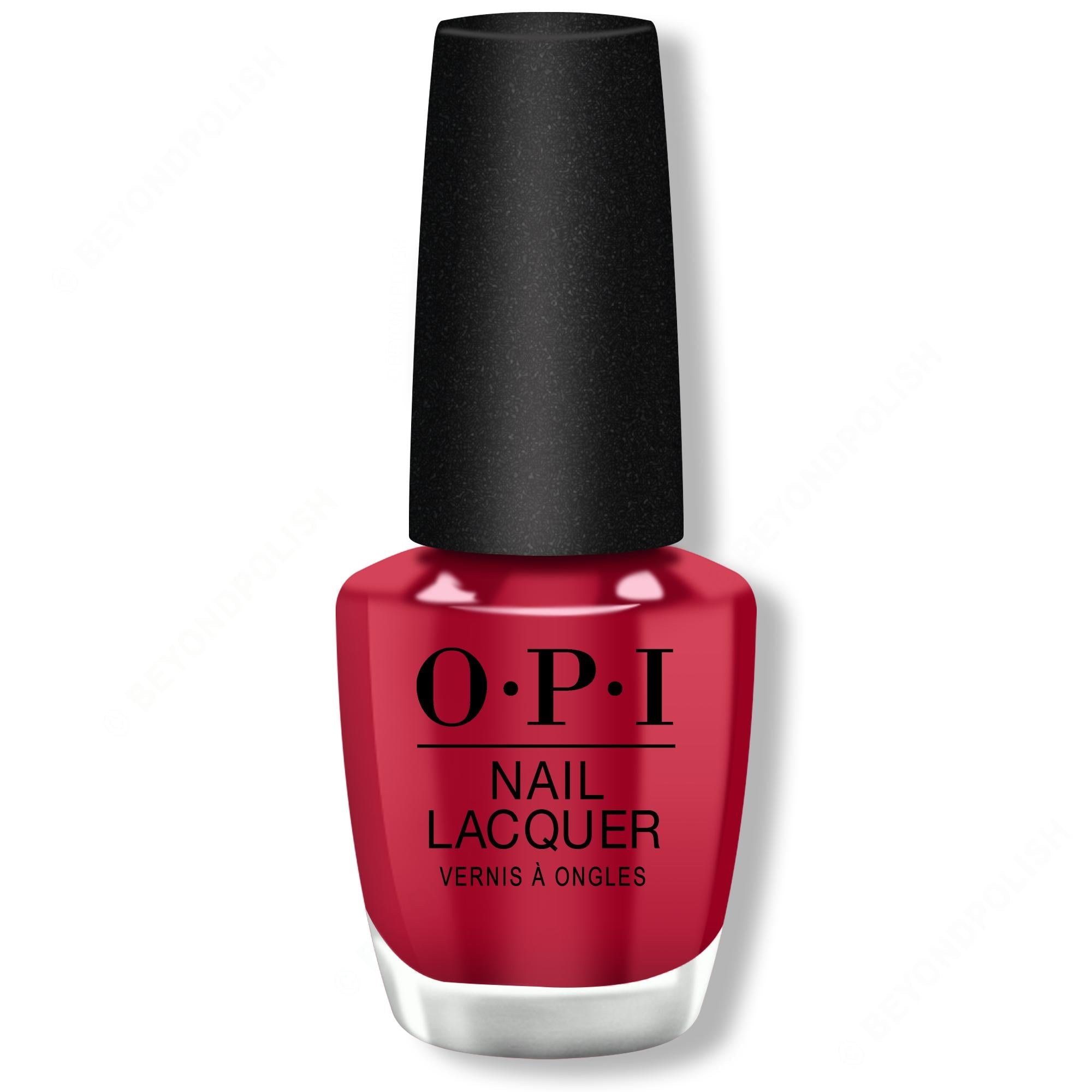 OPI Nail Lacquer - Color So Hot It Berns 0.5 oz - #NLZ13
