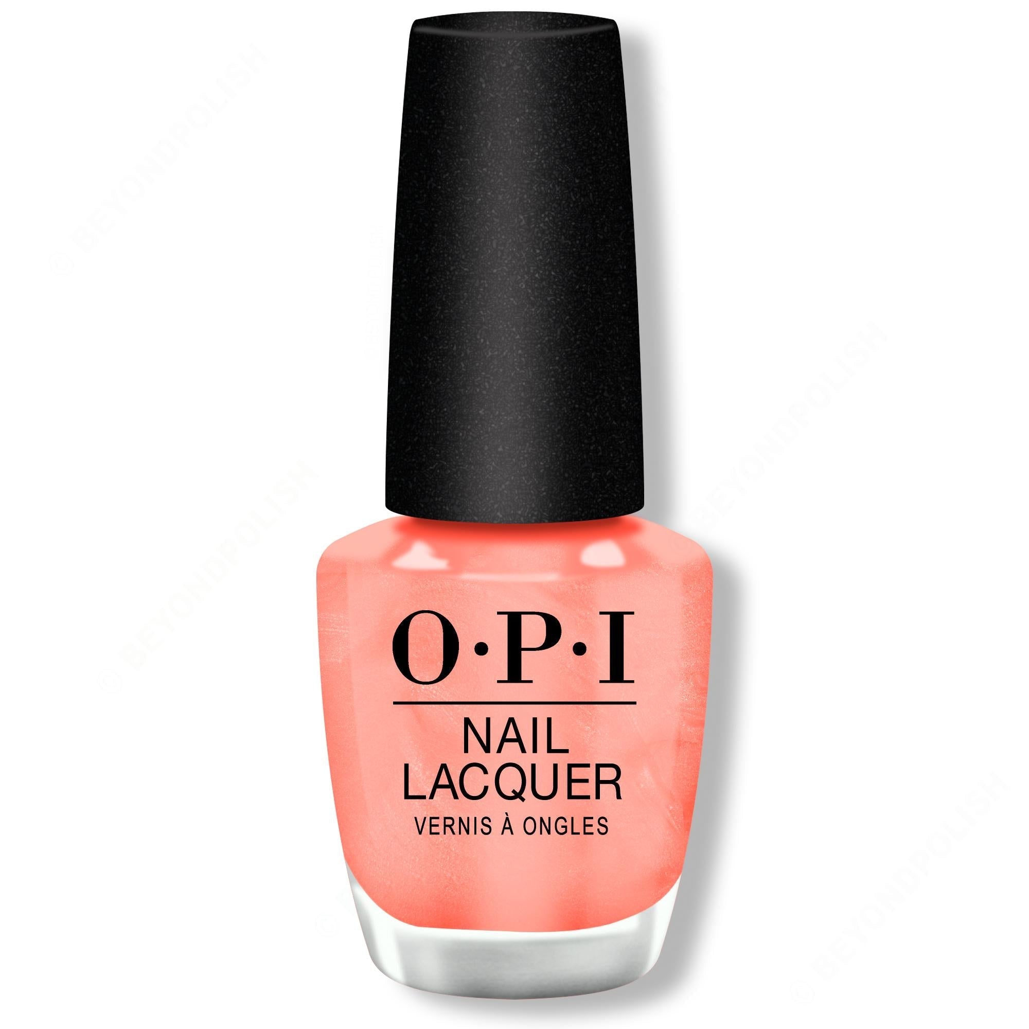 OPI Nail Lacquer - Data Peach 0.5 oz - #NLS008