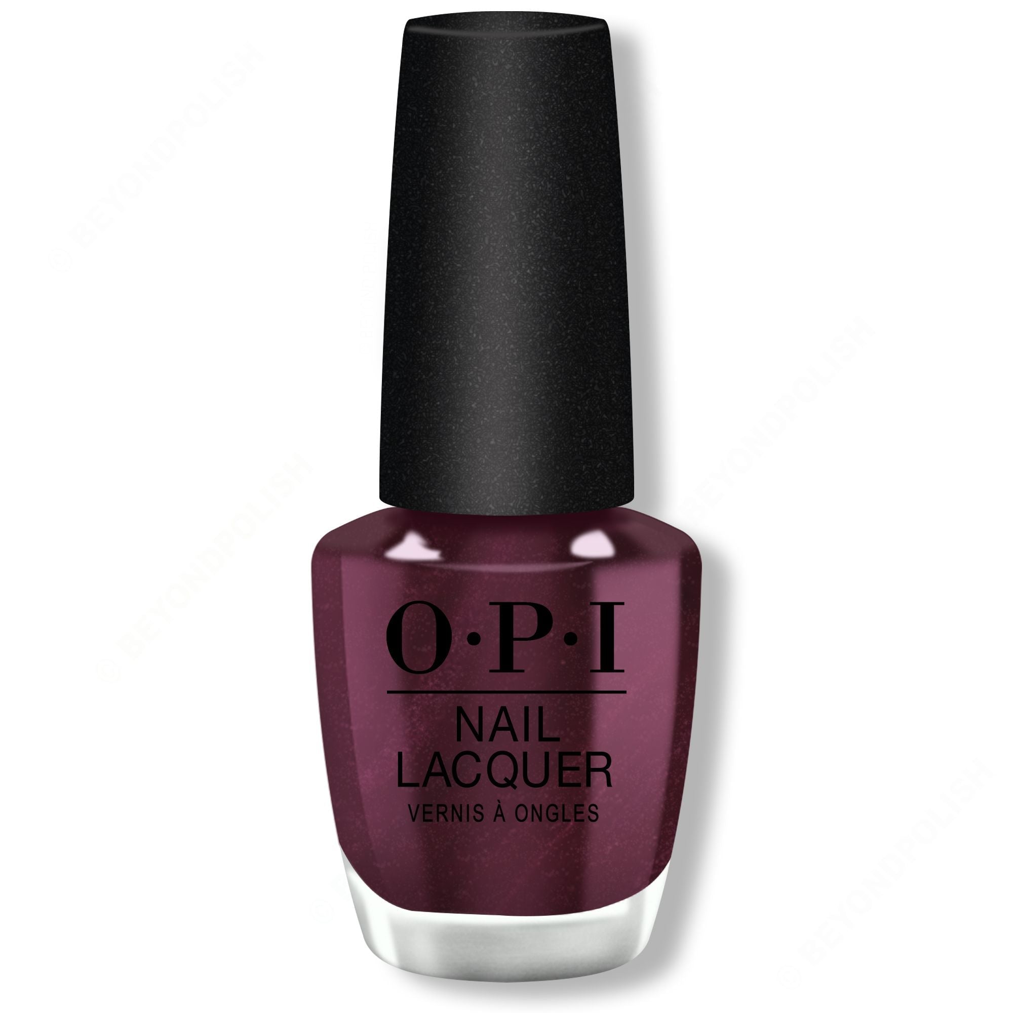 OPI Nail Lacquer - Dressed To The Wines 0.5 oz - #HRM04