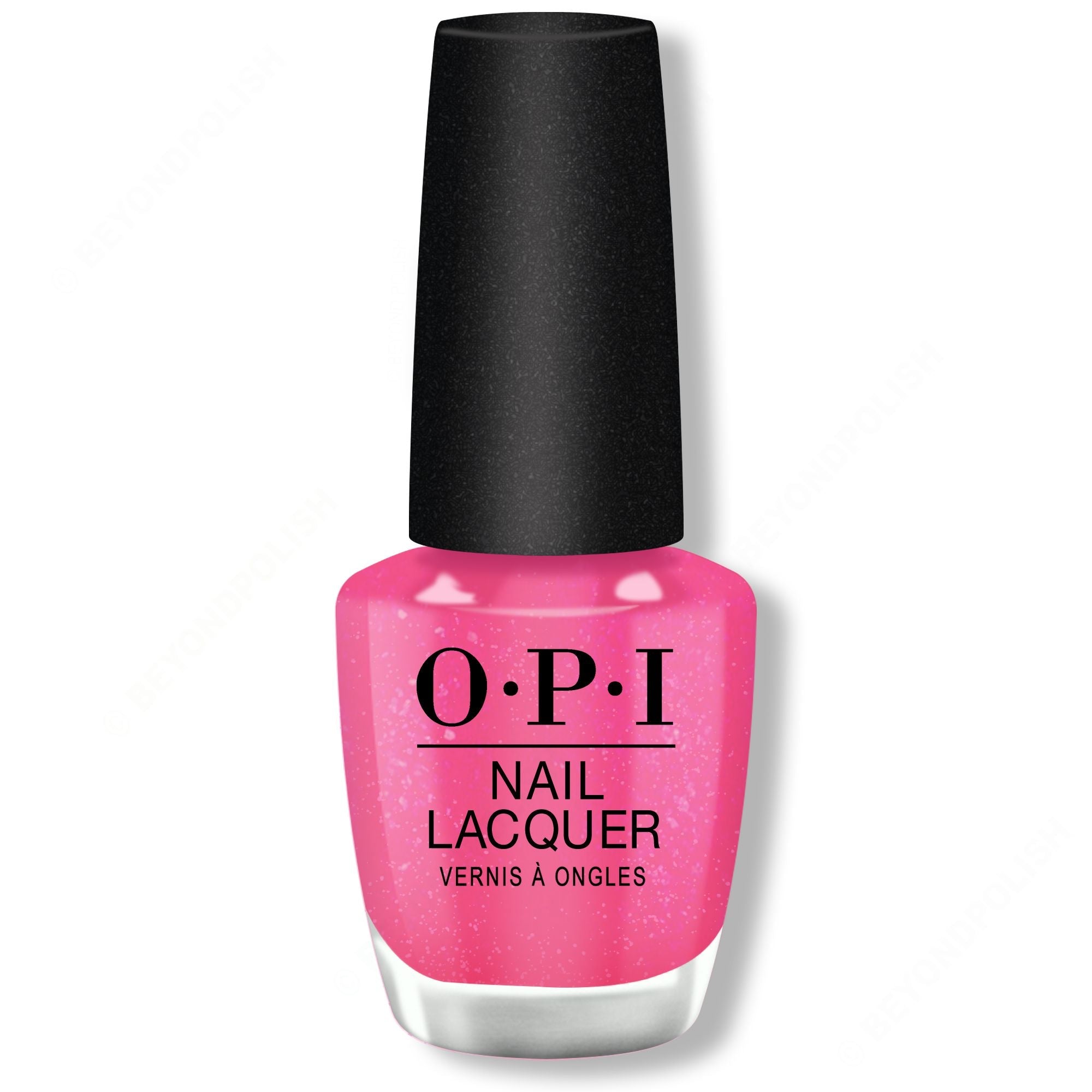 OPI Nail Lacquer - Exercise Your Brights 0.5 oz - #NLB003