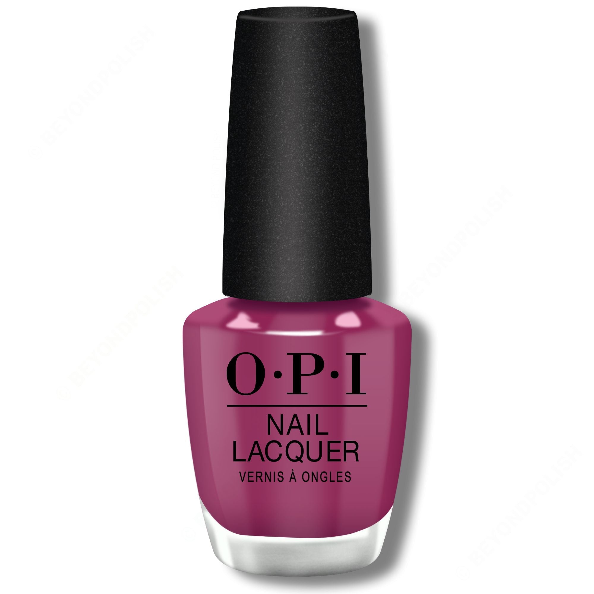 OPI Nail Lacquer - Feelin' Berry Glam 0.5 oz - #HRP06