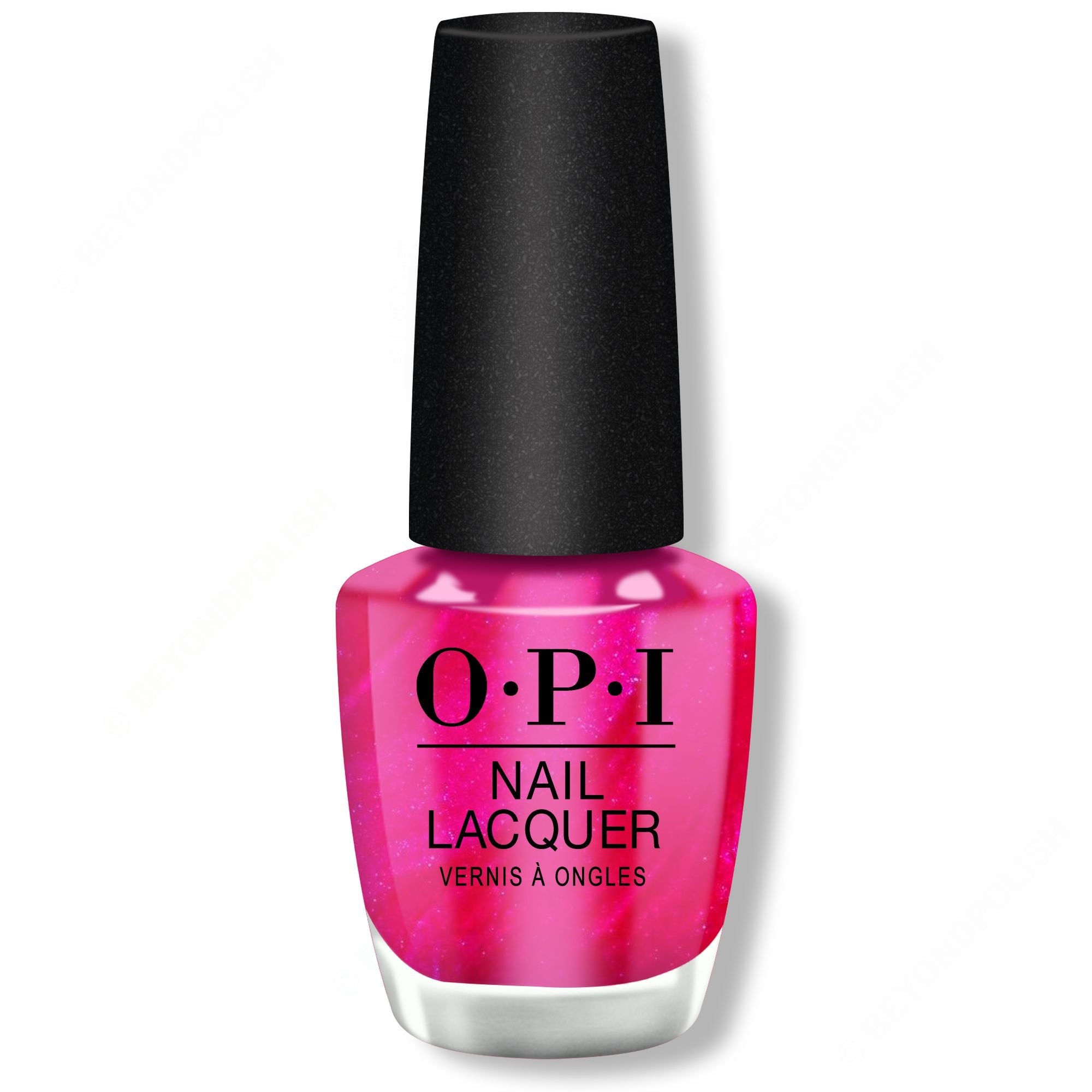 OPI Nail Lacquer - Flashbulb Fuchsia 0.5 oz - #NLB31