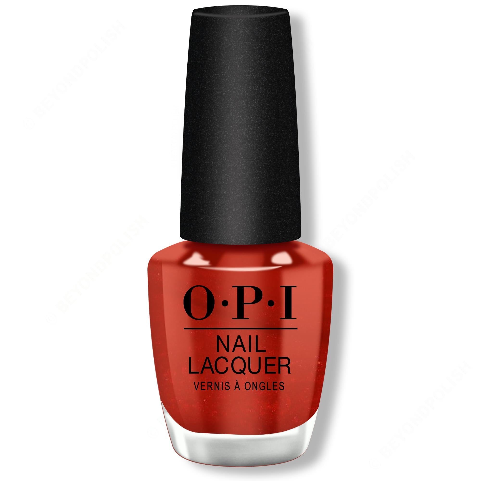 OPI Nail Lacquer - Gimme a Lido Kiss 0.5 oz - #NLV30