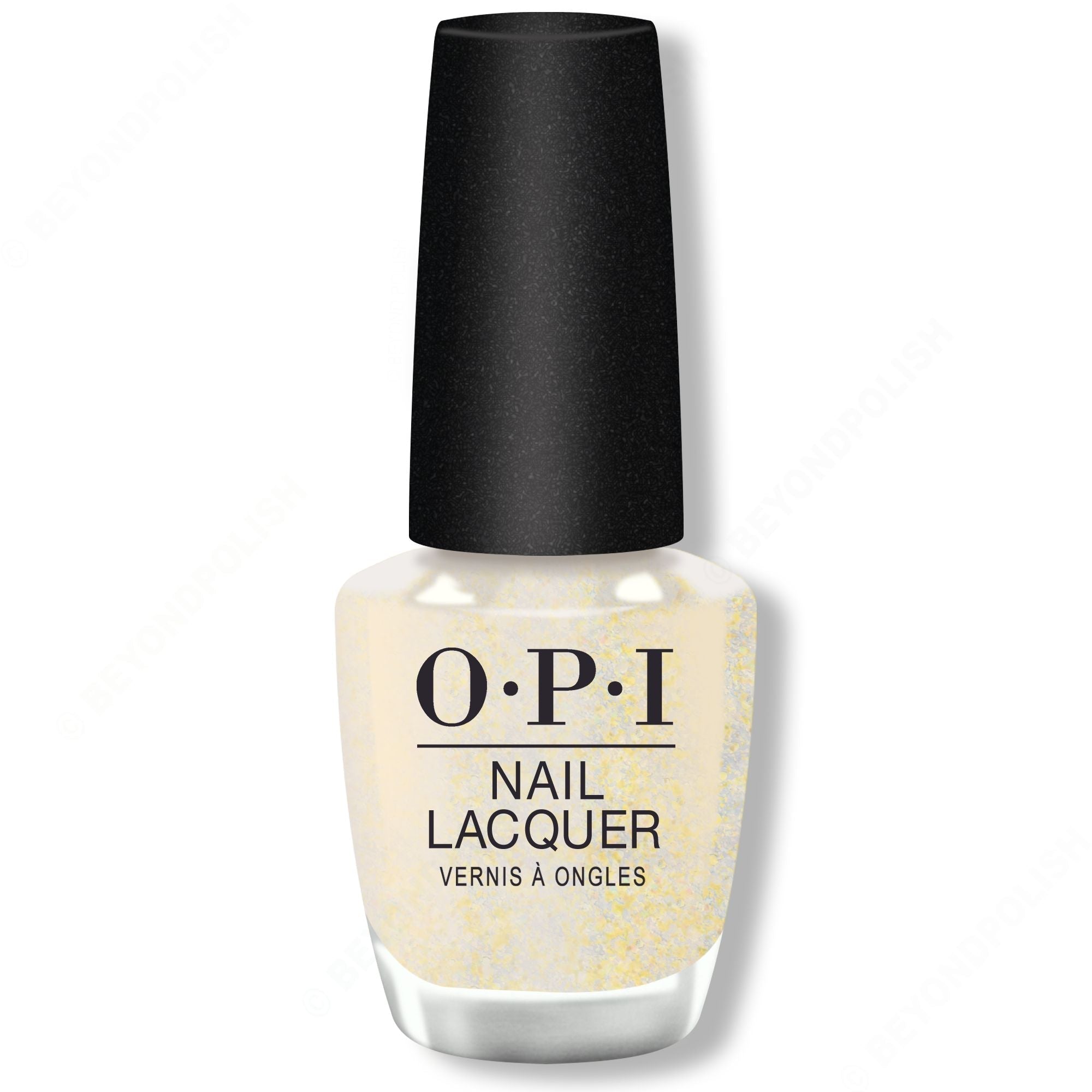 OPI Nail Lacquer - Gliterally Shimmer 0.5 oz - #NLS021