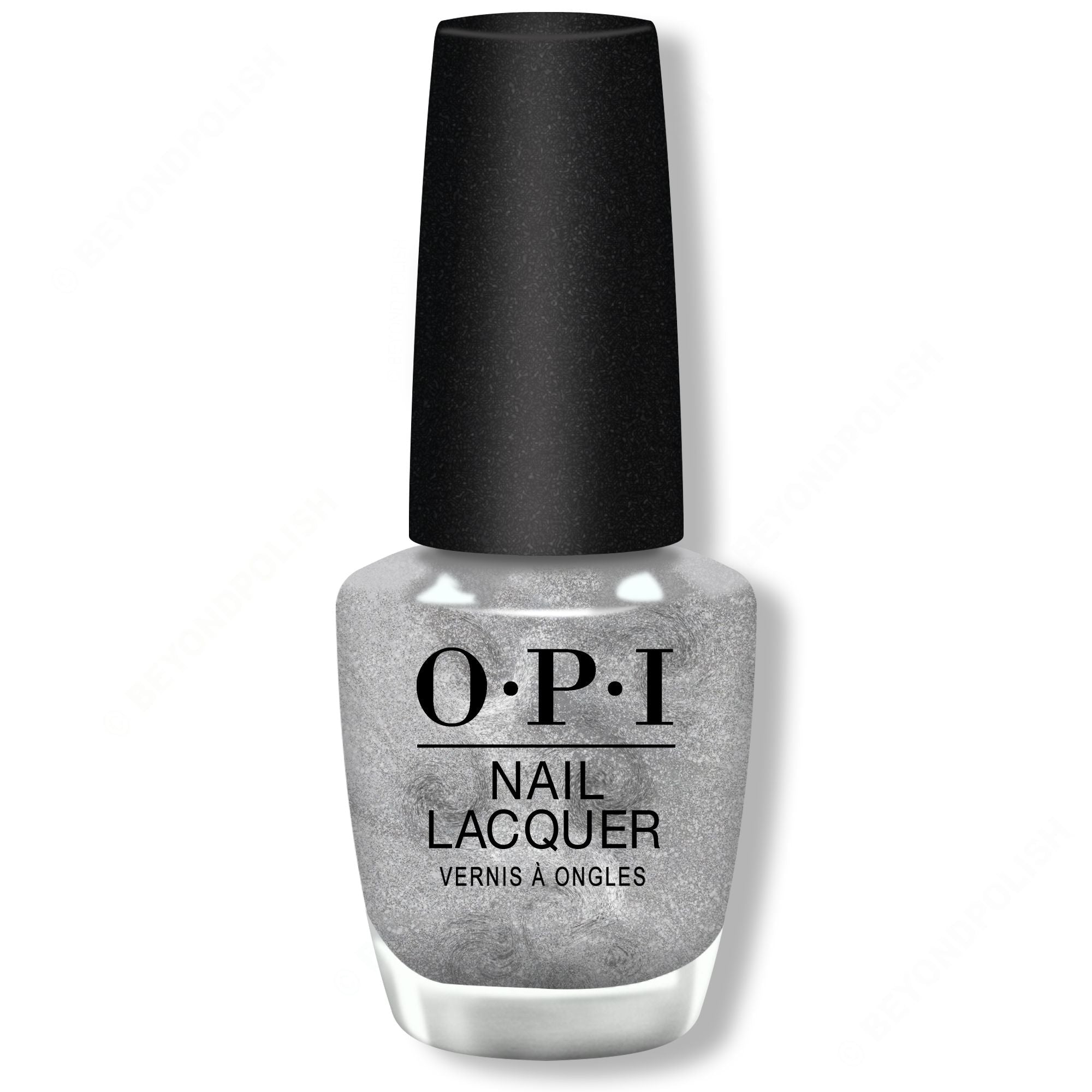 OPI Nail Lacquer - Go Big or Go Chrome 0.5 oz - #HRP01