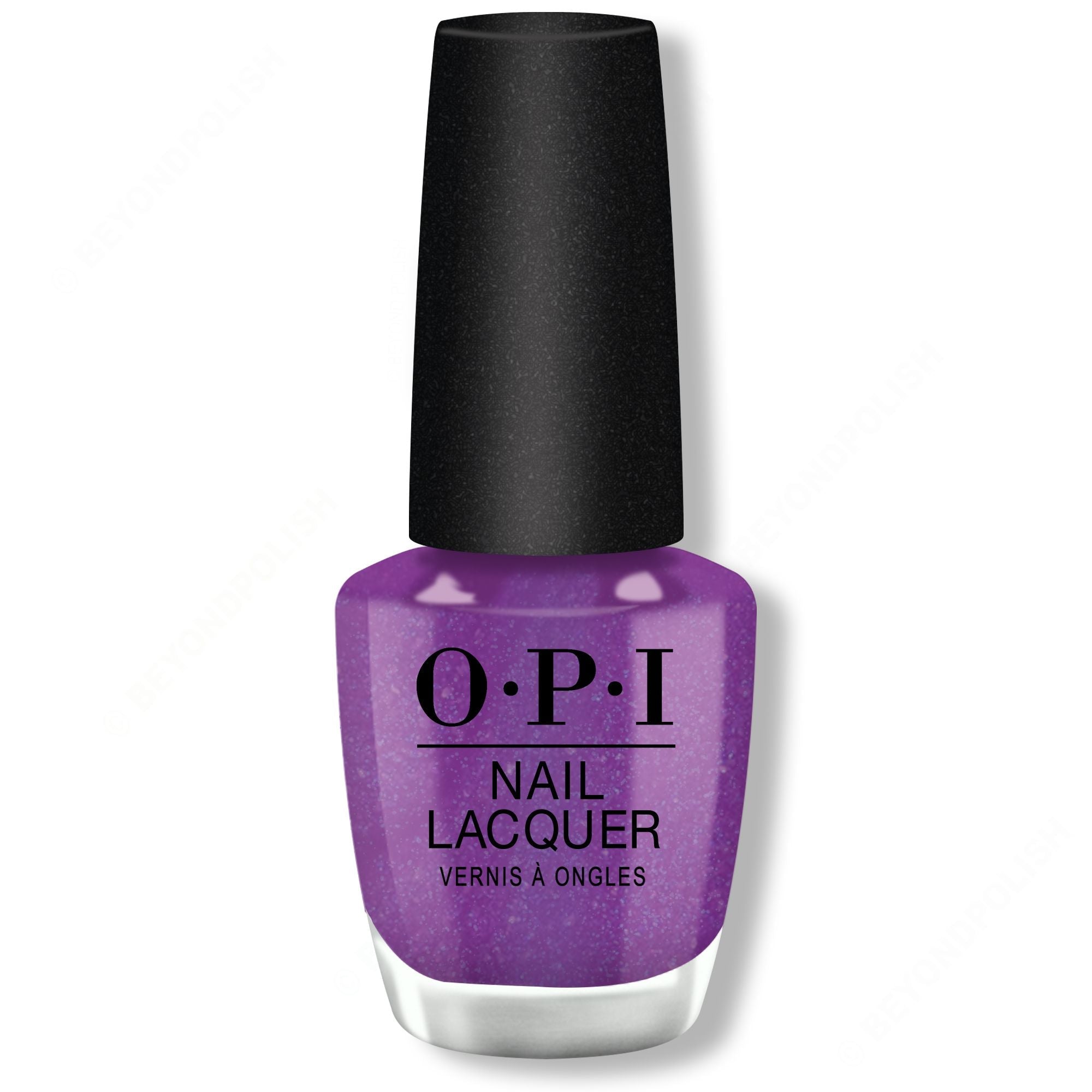 OPI Nail Lacquer - Go to Grape Lengths 0.5 oz - #NLB005