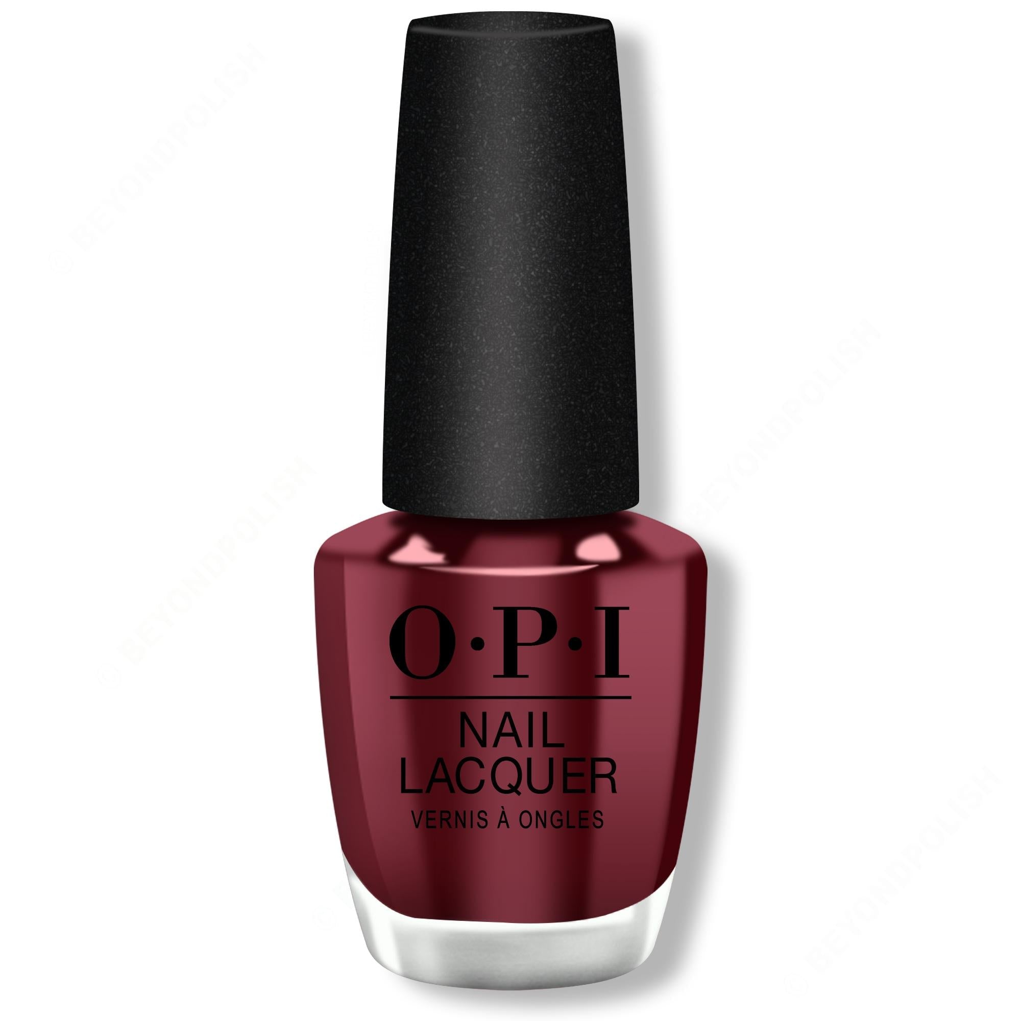 OPI Nail Lacquer - Got the Blues for Red 0.5 oz - #NLW52