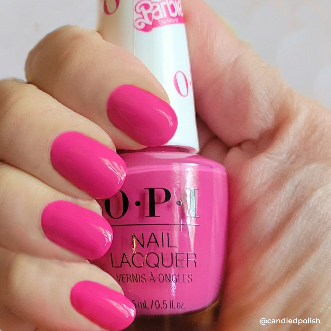 OPI Nail Lacquer - Hi Barbie! 0.5 oz - #NLB018