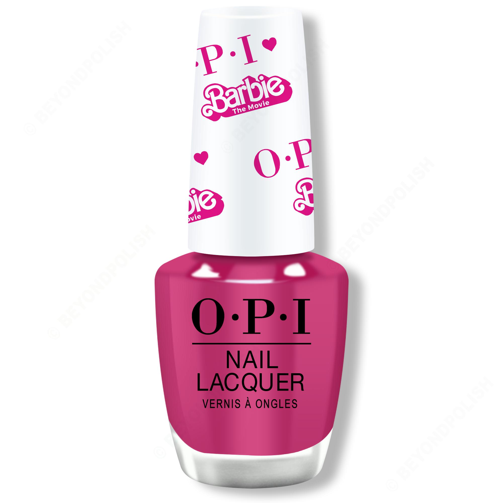 OPI Nail Lacquer - Hi Barbie! 0.5 oz - #NLB018