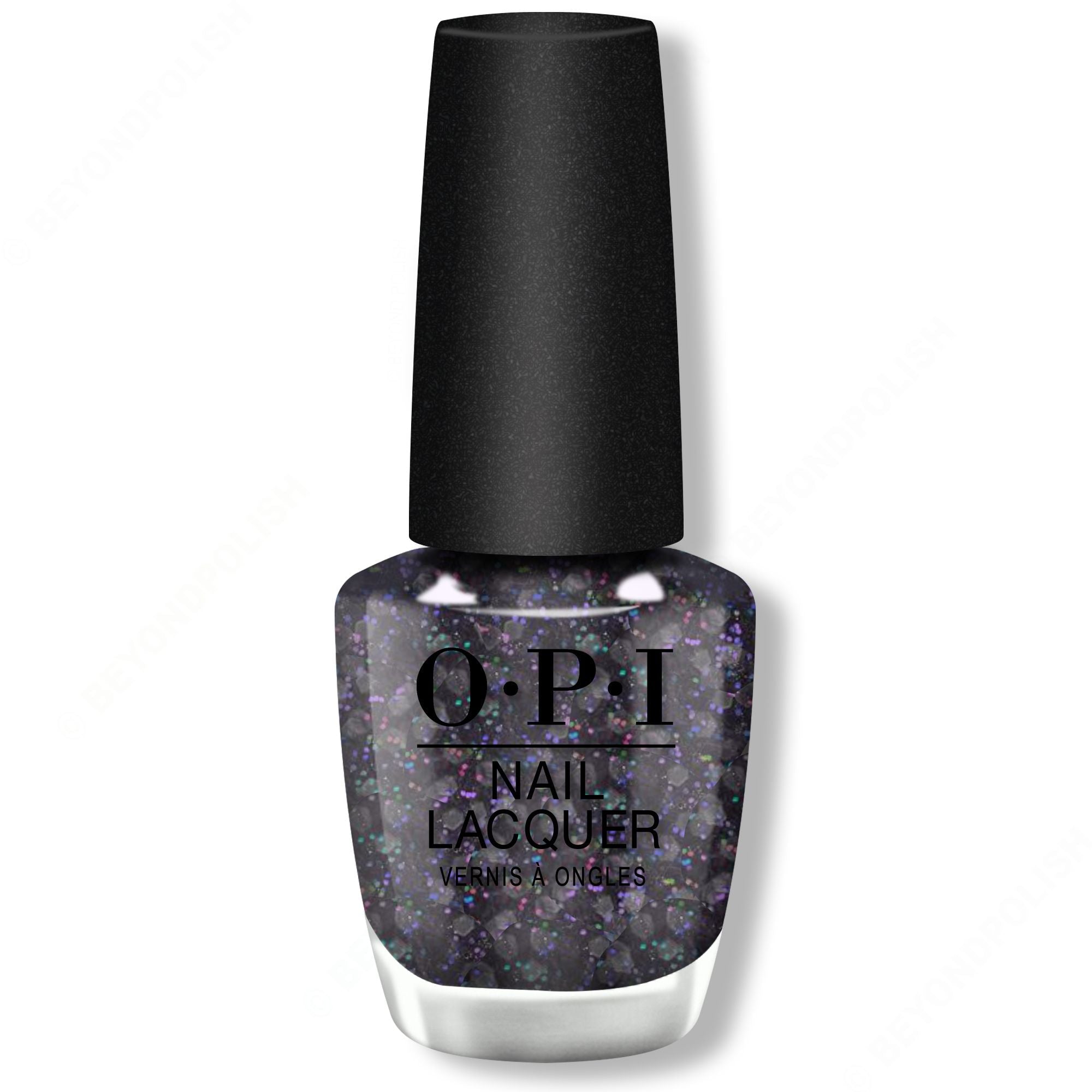 OPI Nail Lacquer - Hot & Coaled 0.5 oz - #NLHRQ13