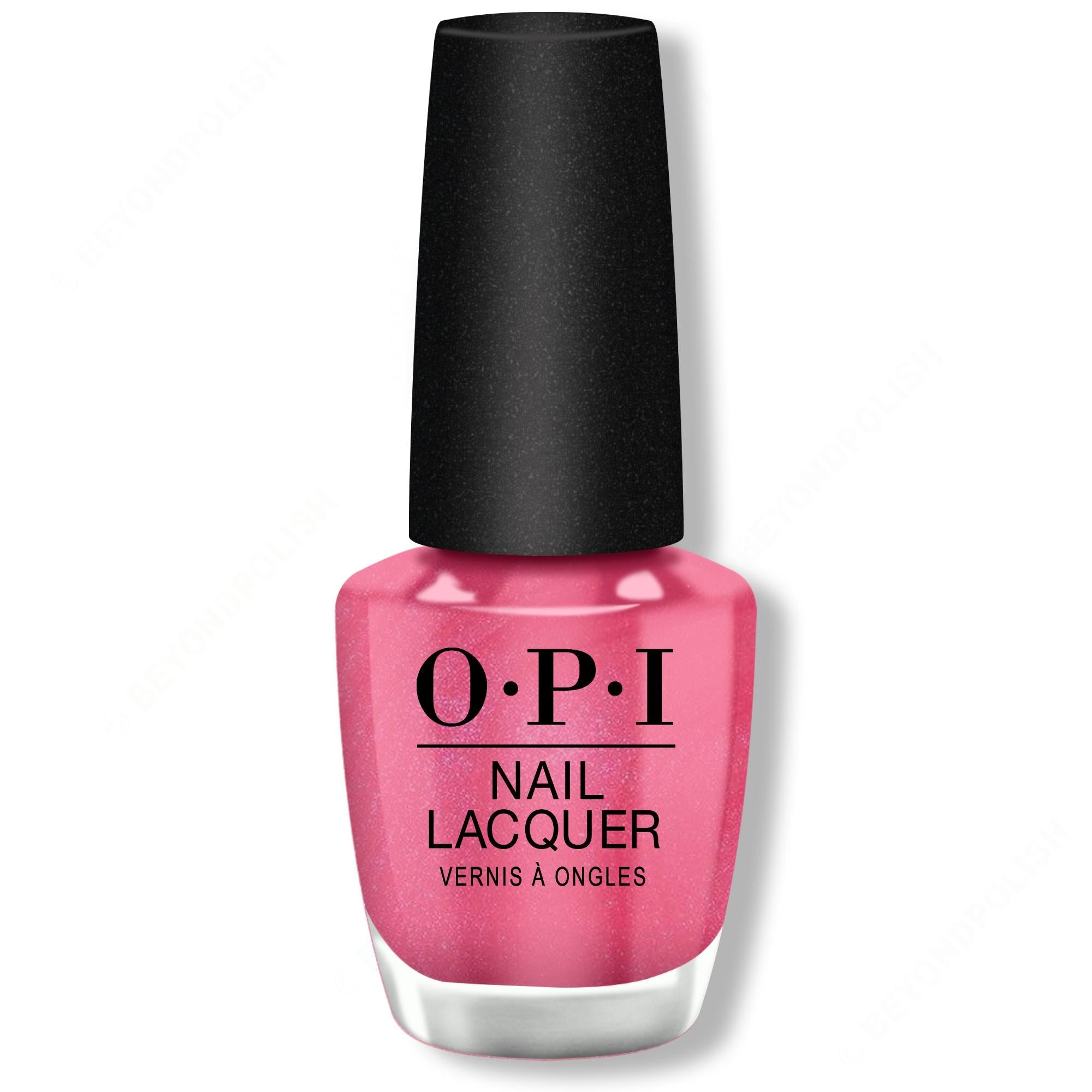 OPI Nail Lacquer - Hotter Than You Pink 0.5 oz - #NLN36