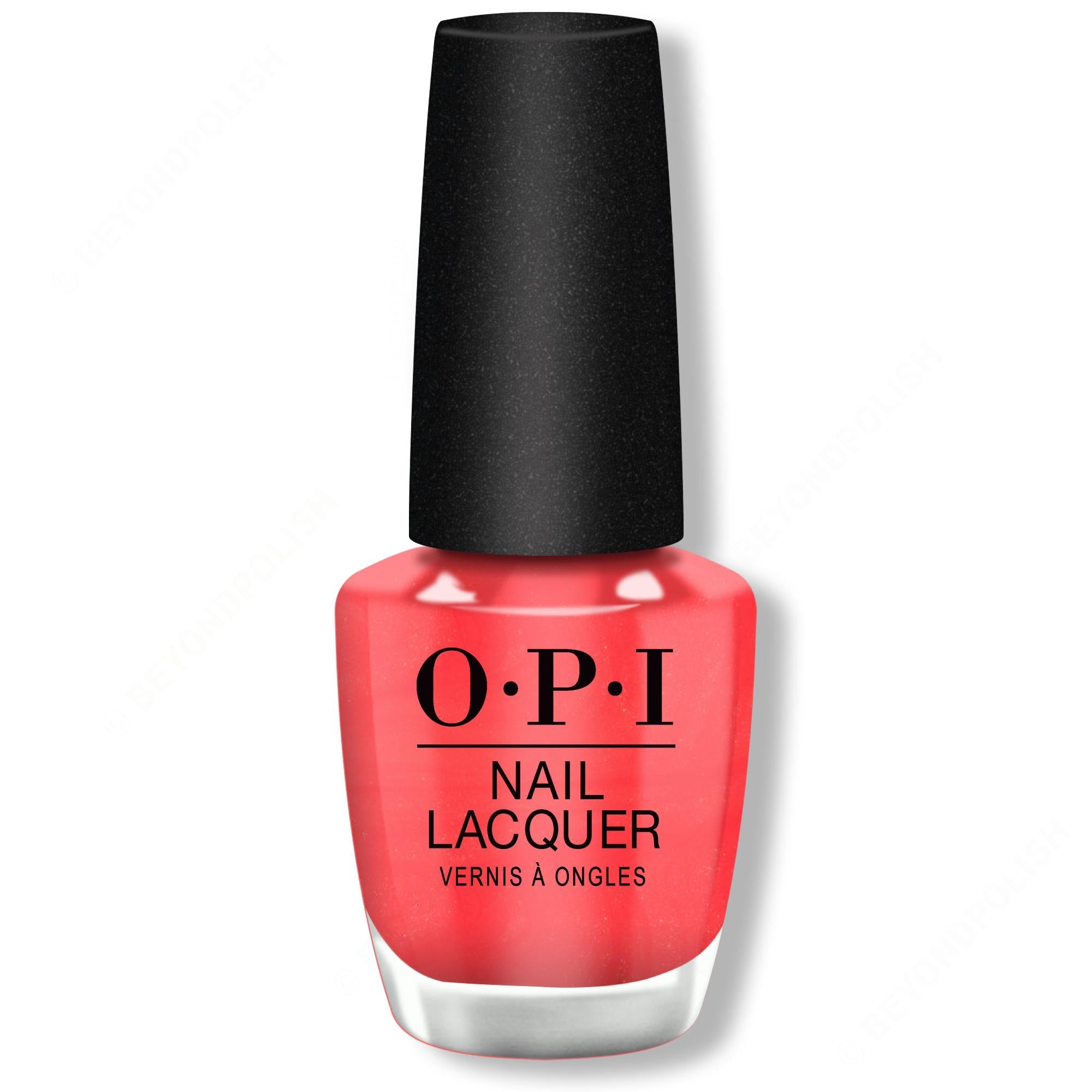 OPI Nail Lacquer - I Eat Mainely Lobster 0.5 oz - #NLT30