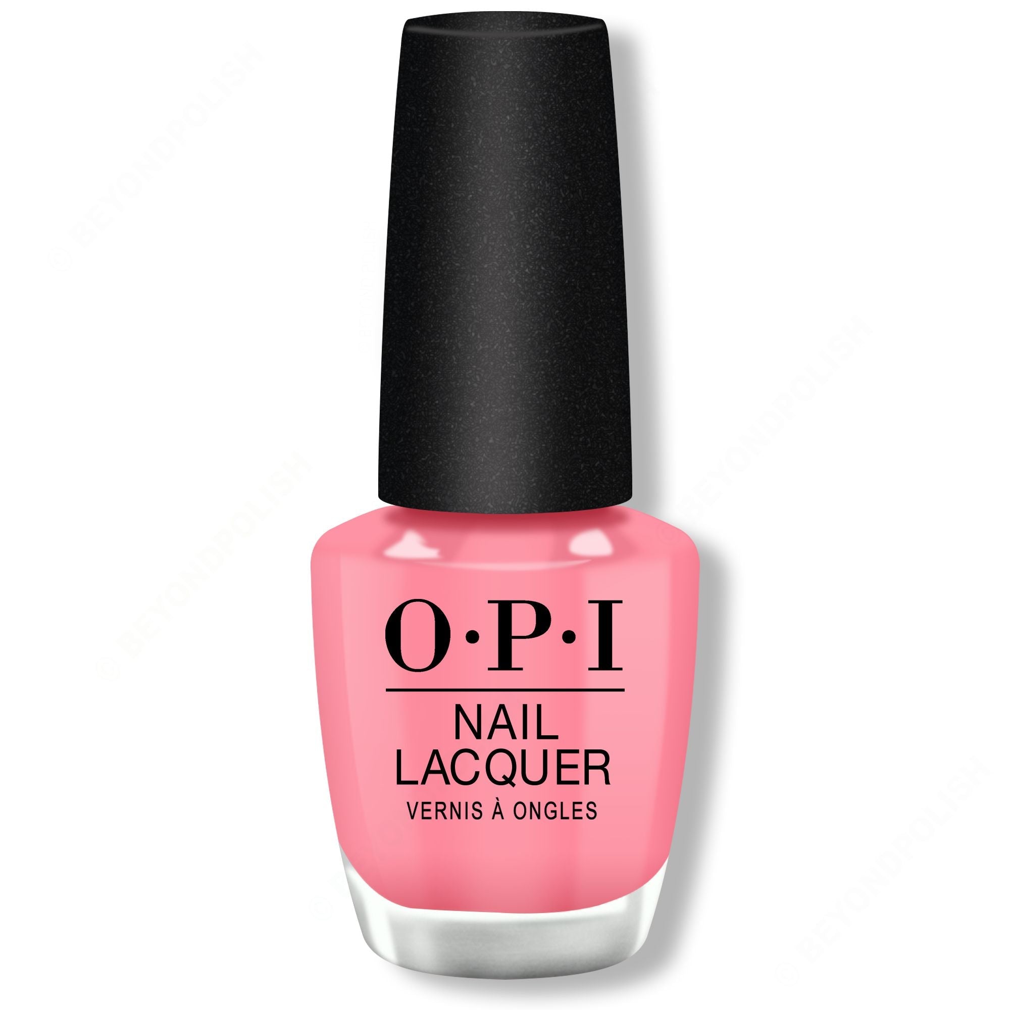 OPI Nail Lacquer - Kiss Me I'm Brazilian 0.5 oz - #NLA68