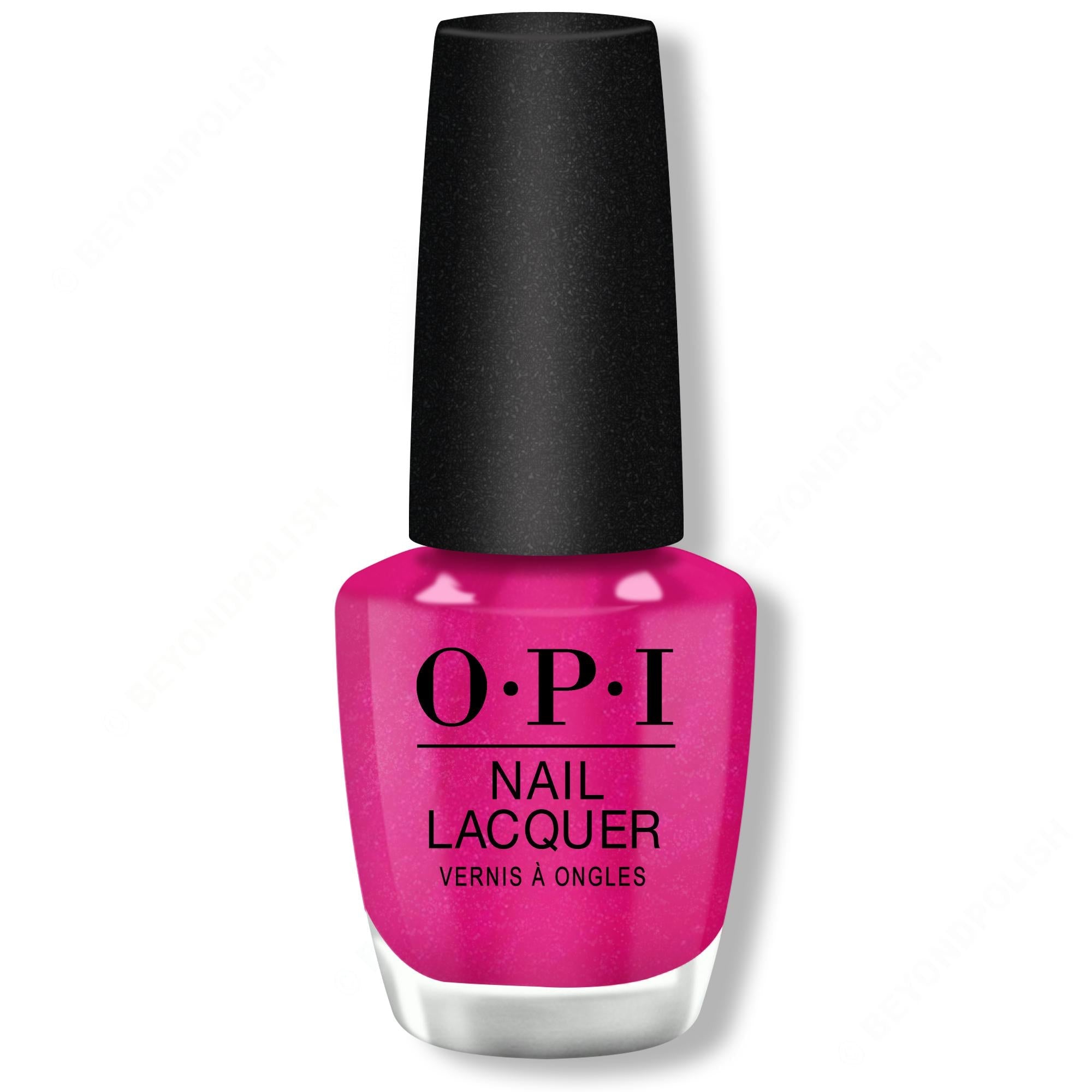 OPI Nail Lacquer - La Paz-itively Hot 0.5 oz - #NLA20