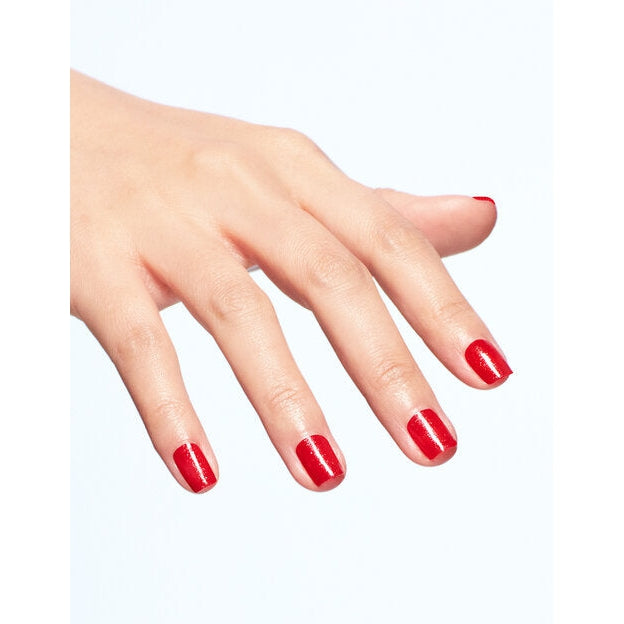 OPI Nail Lacquer - Left Your Texts On Red 0.5 oz - #NLS010