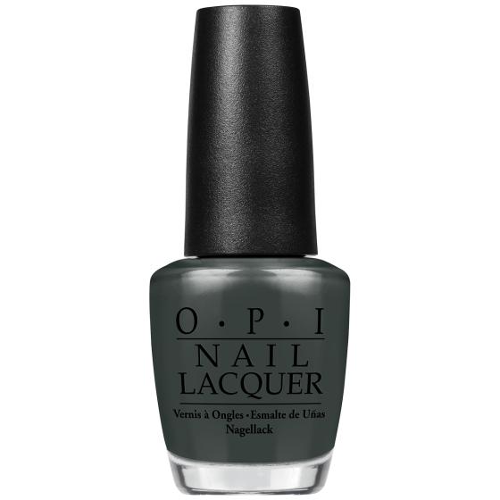 OPI Nail Lacquer - Liv in the Gray 0.5 oz - #NLW66